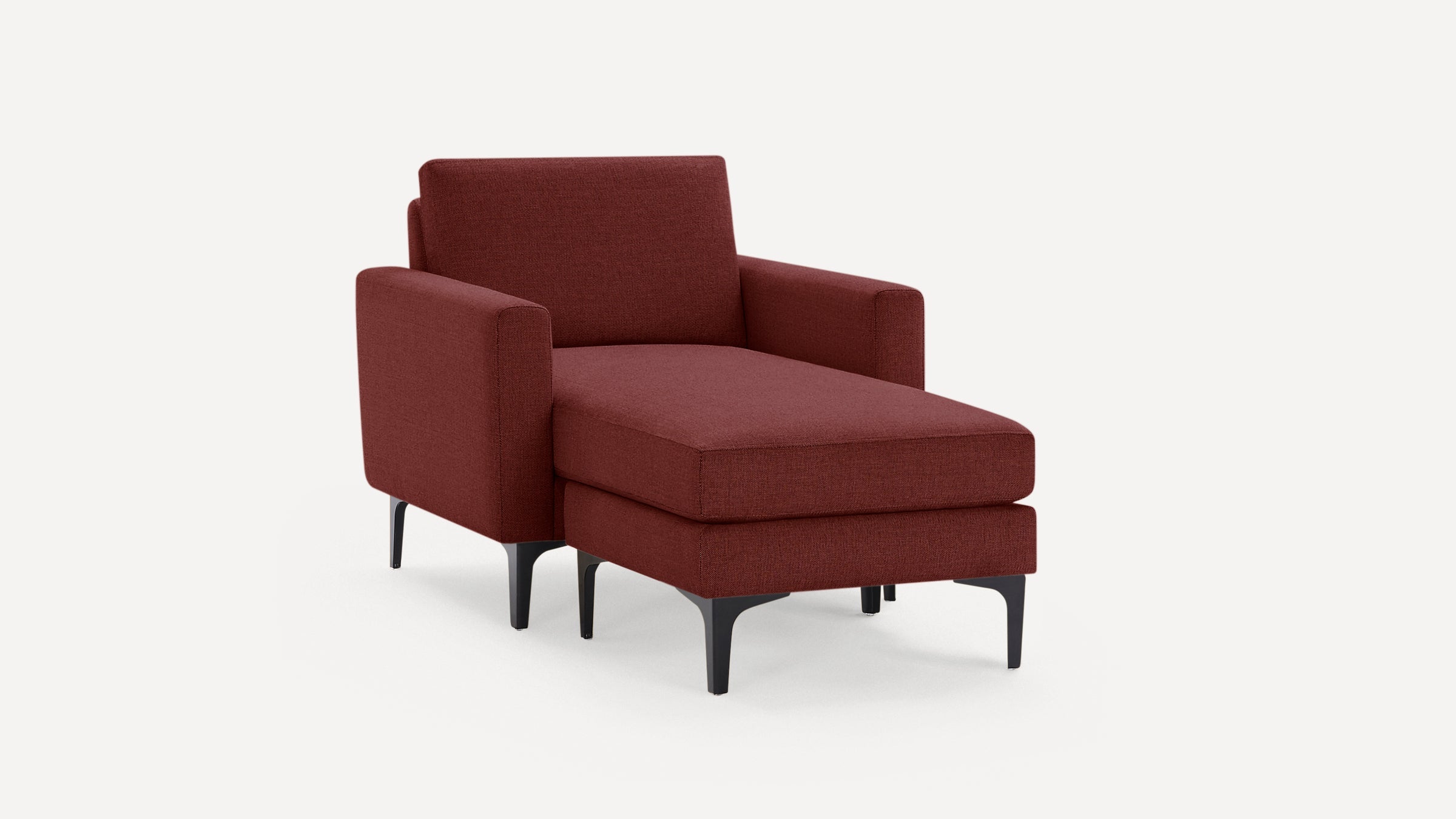 Nomad Armchair with Chaise