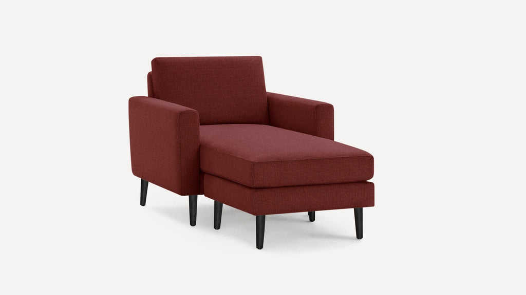 Nomad Armchair with Chaise