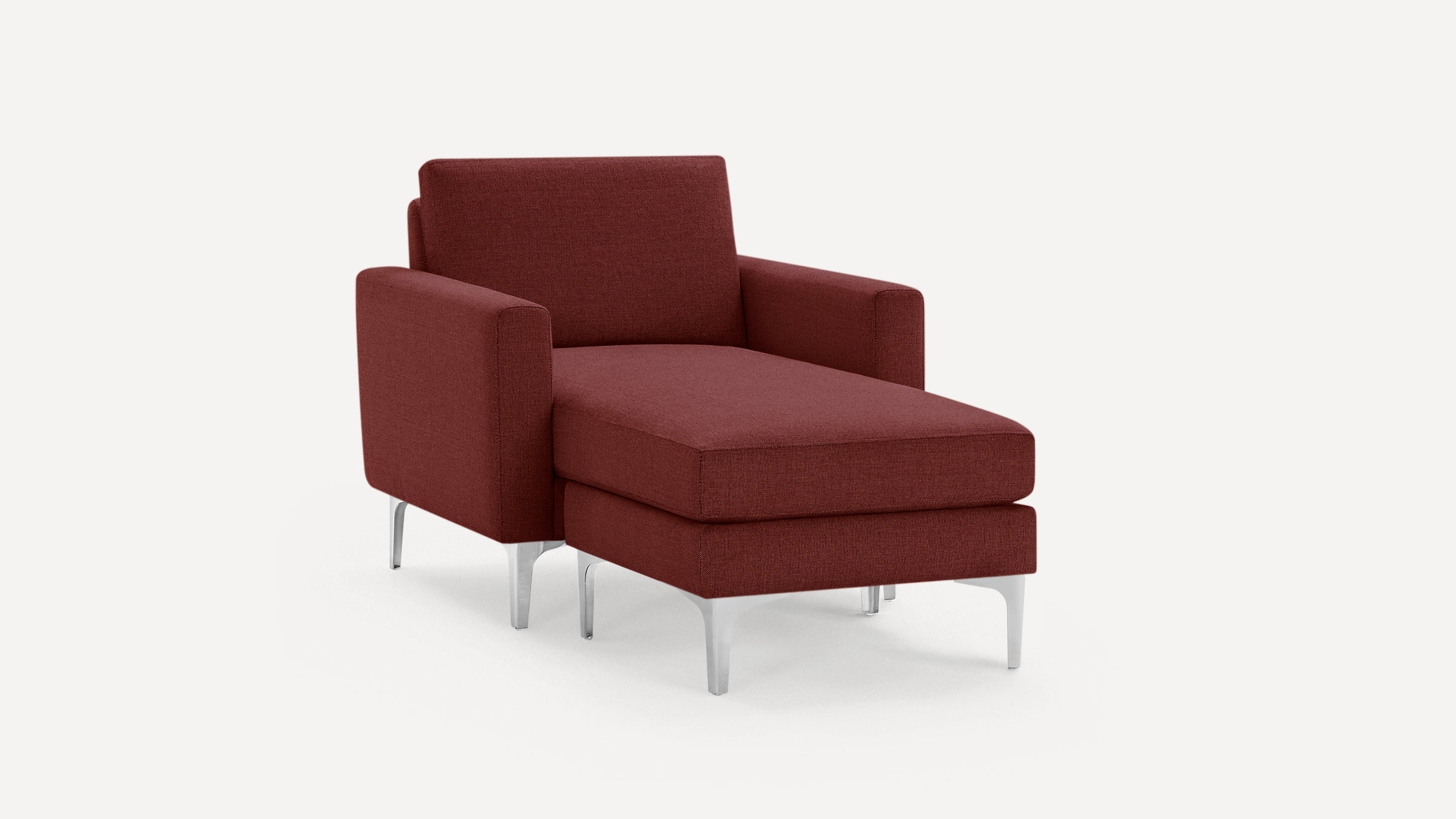 Nomad Armchair with Chaise