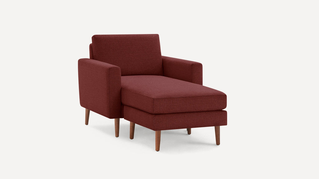 Nomad Armchair with Chaise