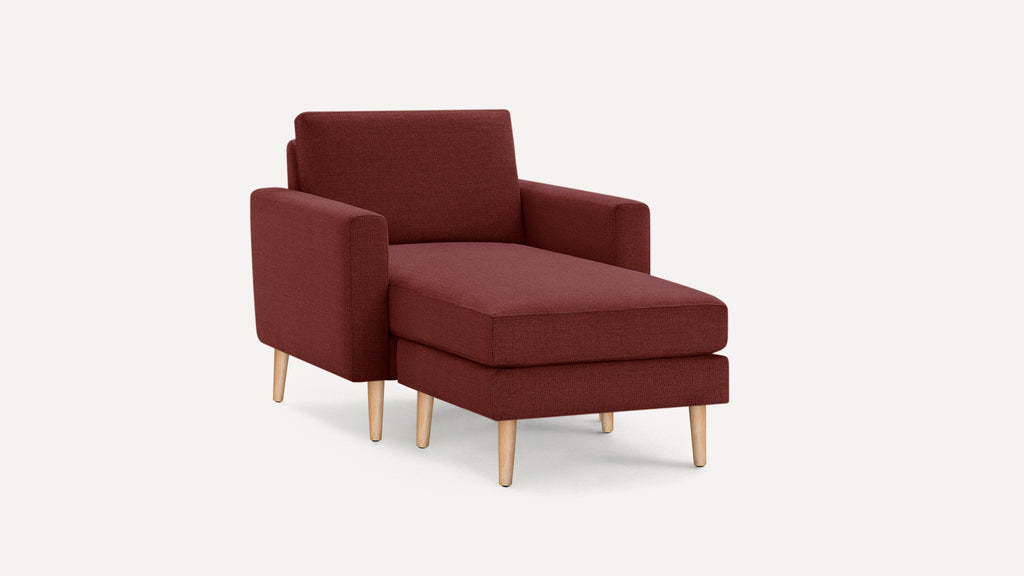 Nomad Armchair with Chaise
