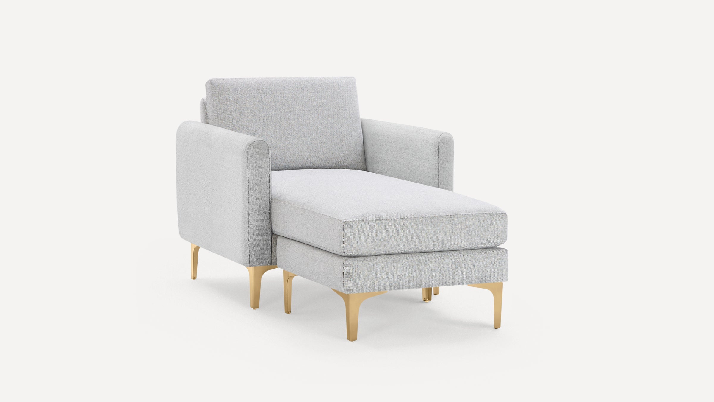 Nomad Armchair with Chaise