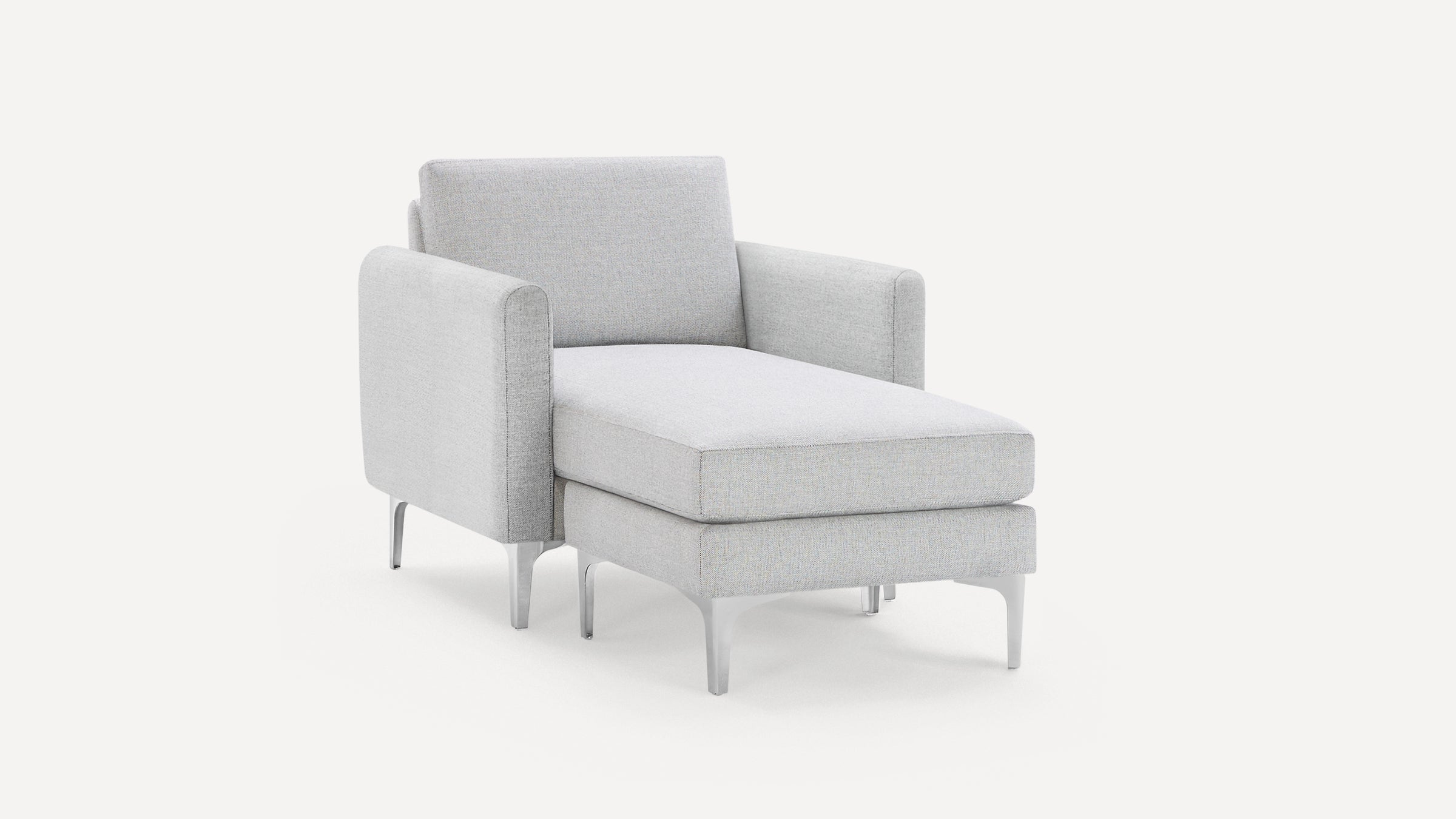 Nomad Armchair with Chaise