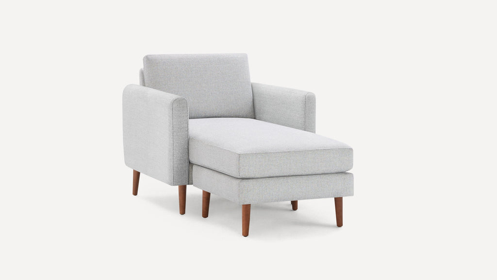 Nomad Armchair with Chaise