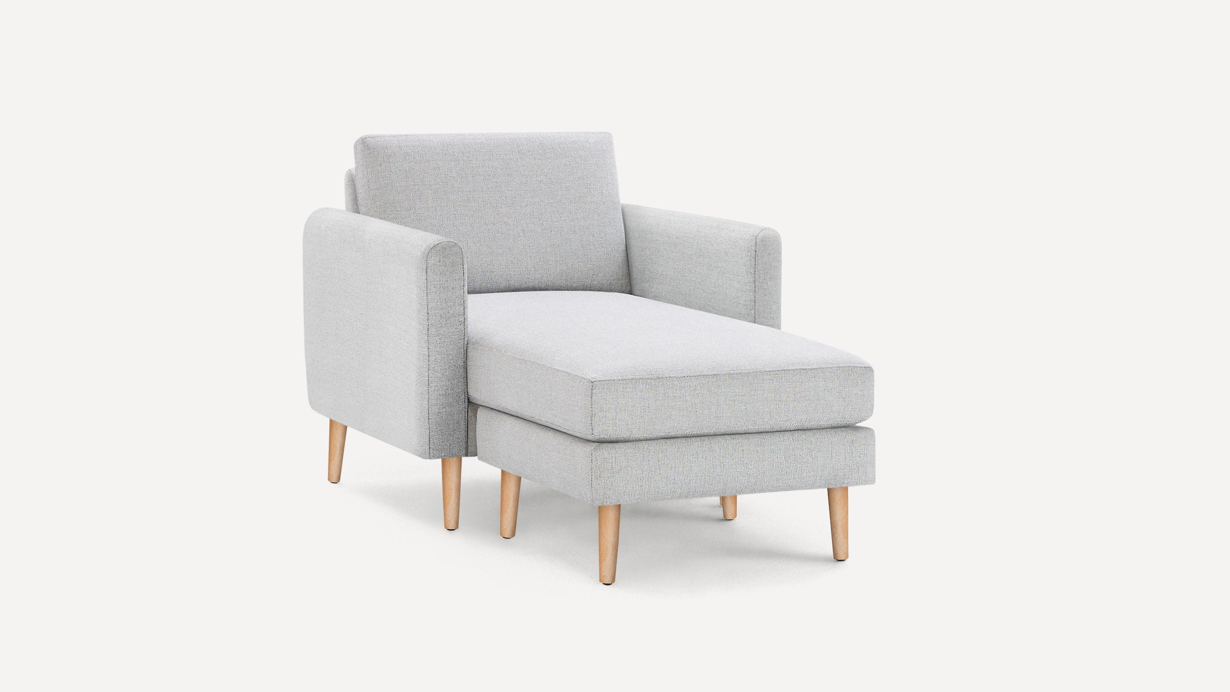 Nomad Armchair with Chaise