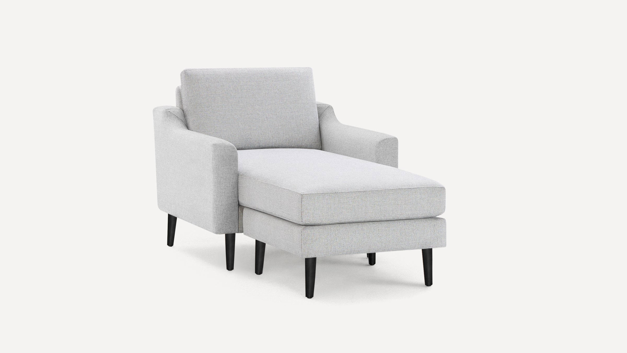Nomad Armchair with Chaise