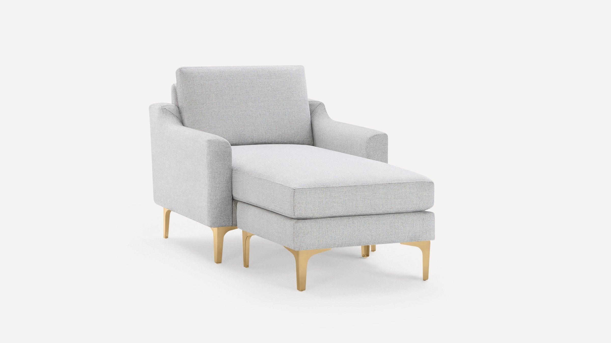 Nomad Armchair with Chaise
