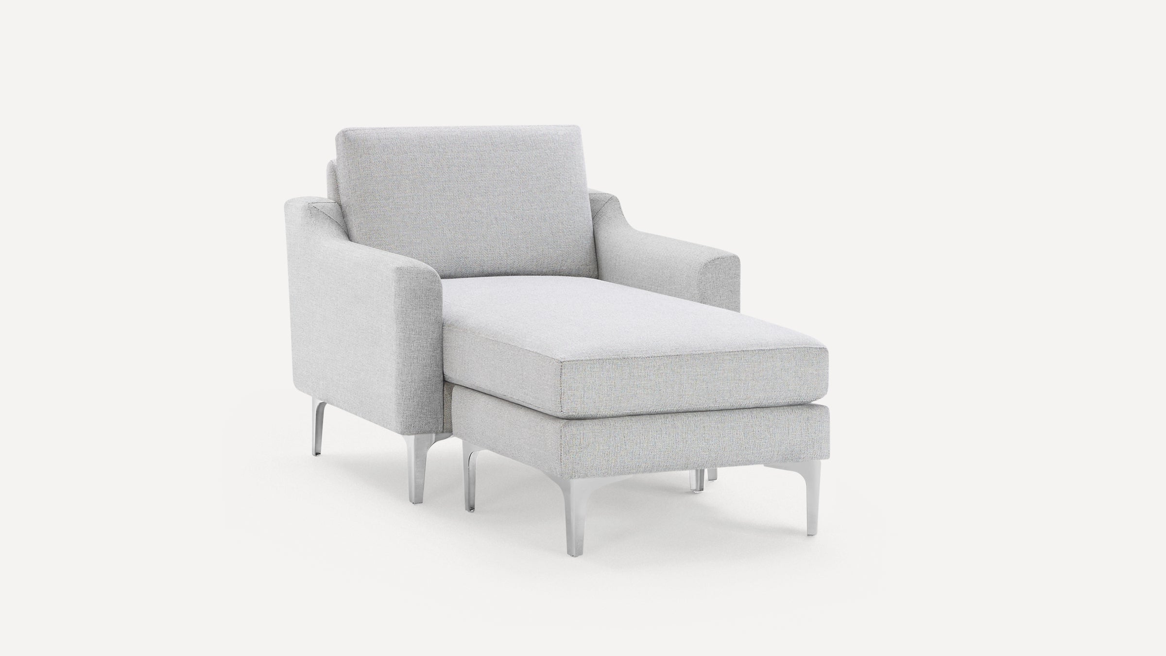 Nomad Armchair with Chaise