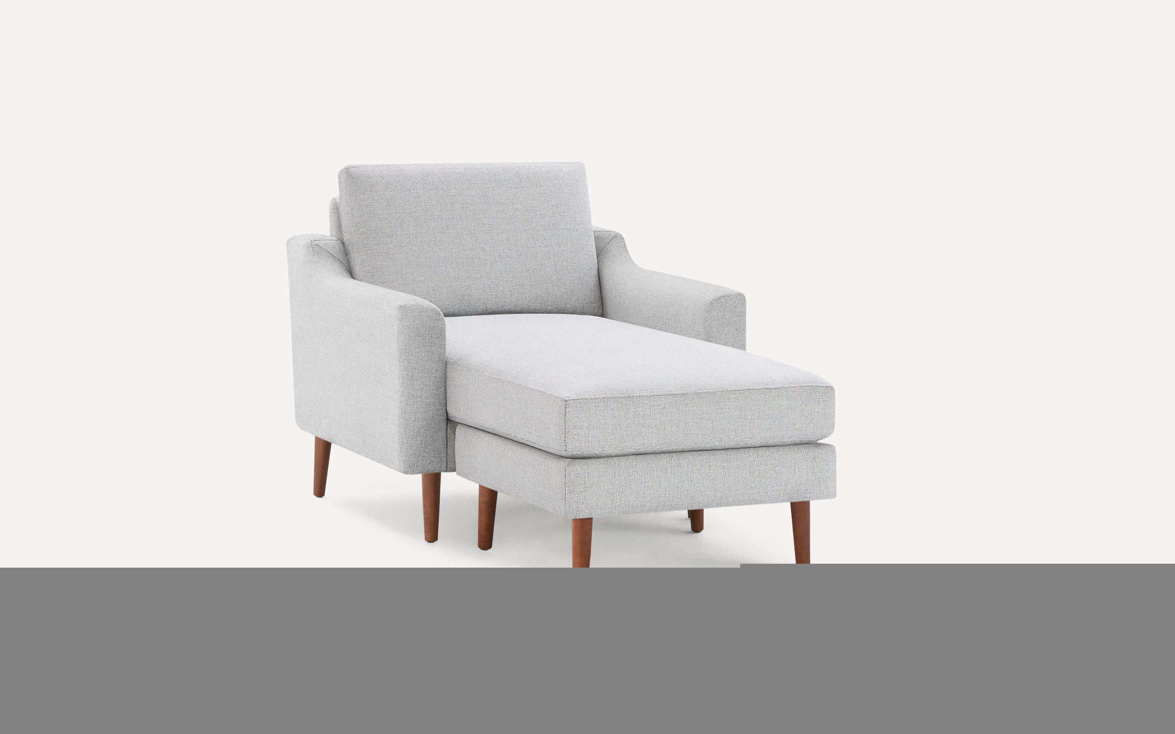 Nomad Armchair with Chaise