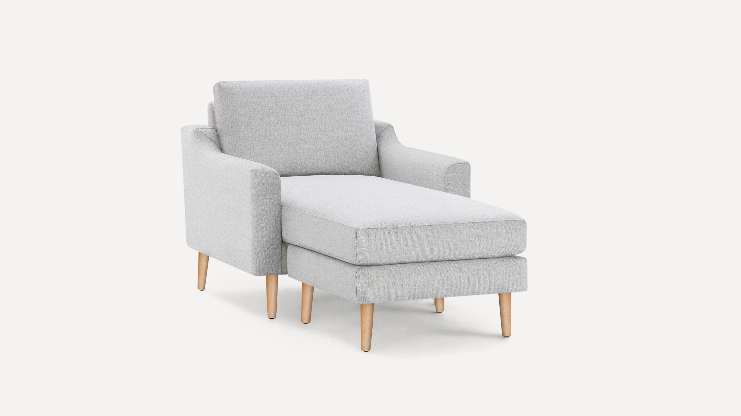Nomad Armchair with Chaise