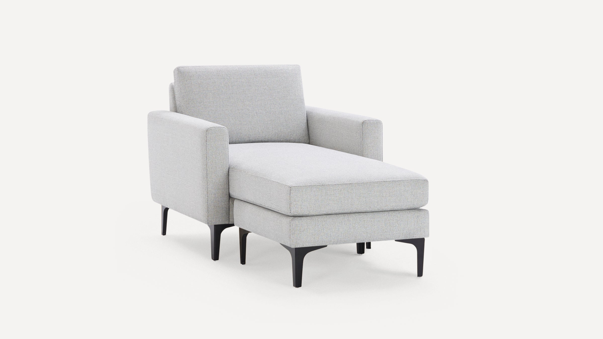 Nomad Armchair with Chaise