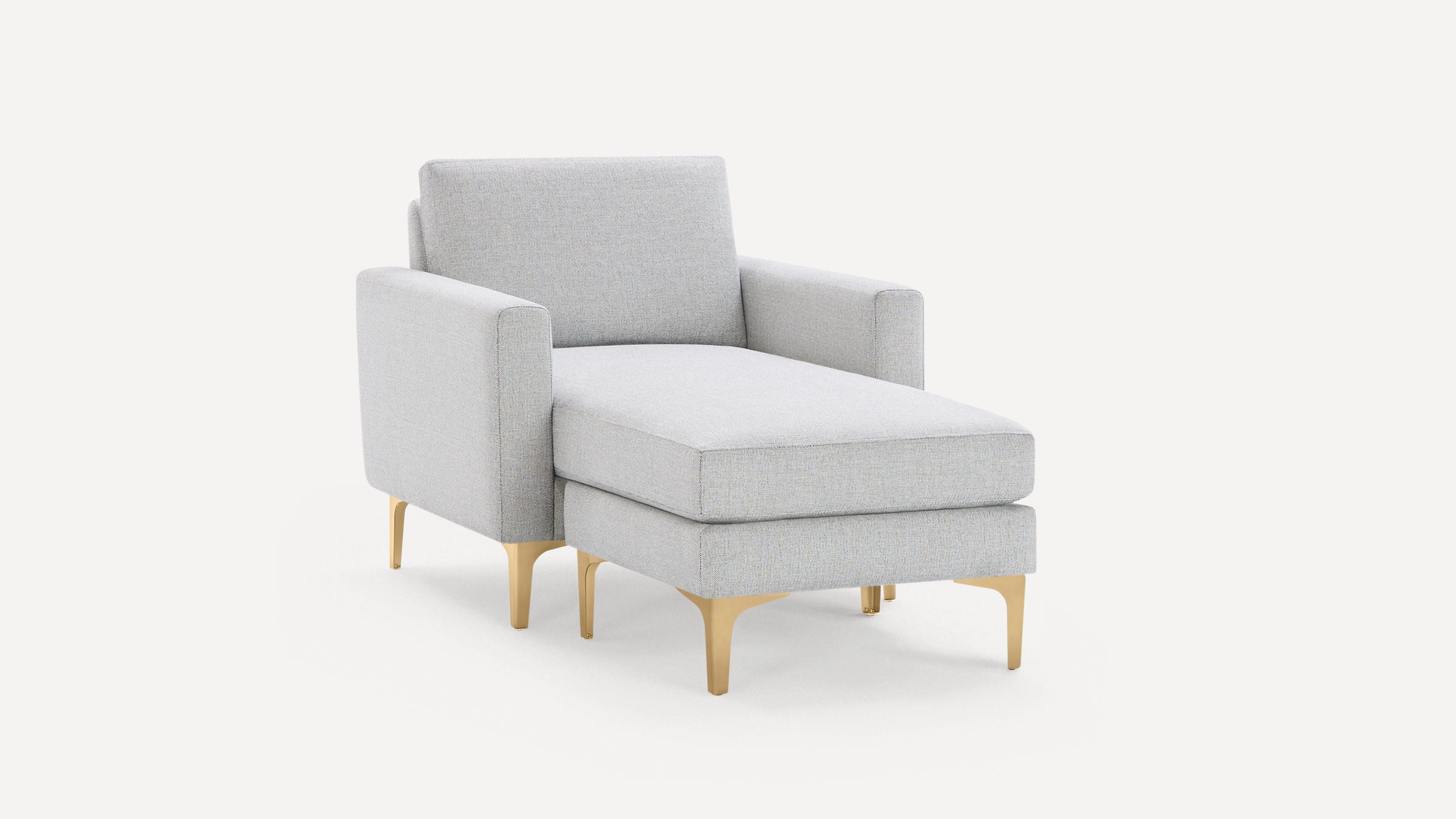 Nomad Armchair with Chaise
