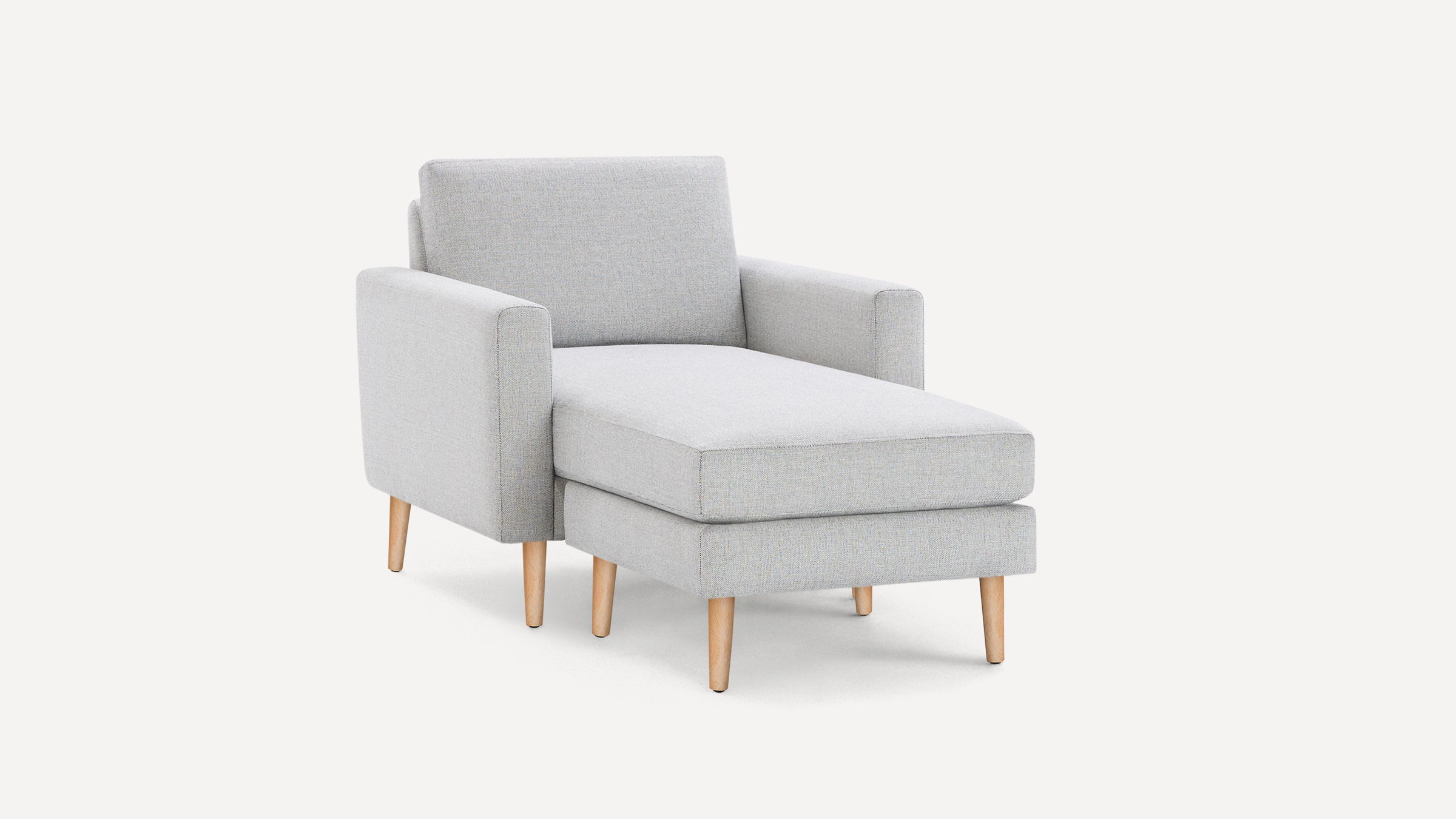 Nomad Armchair with Chaise