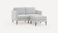 Nomad Loveseat with Chaise