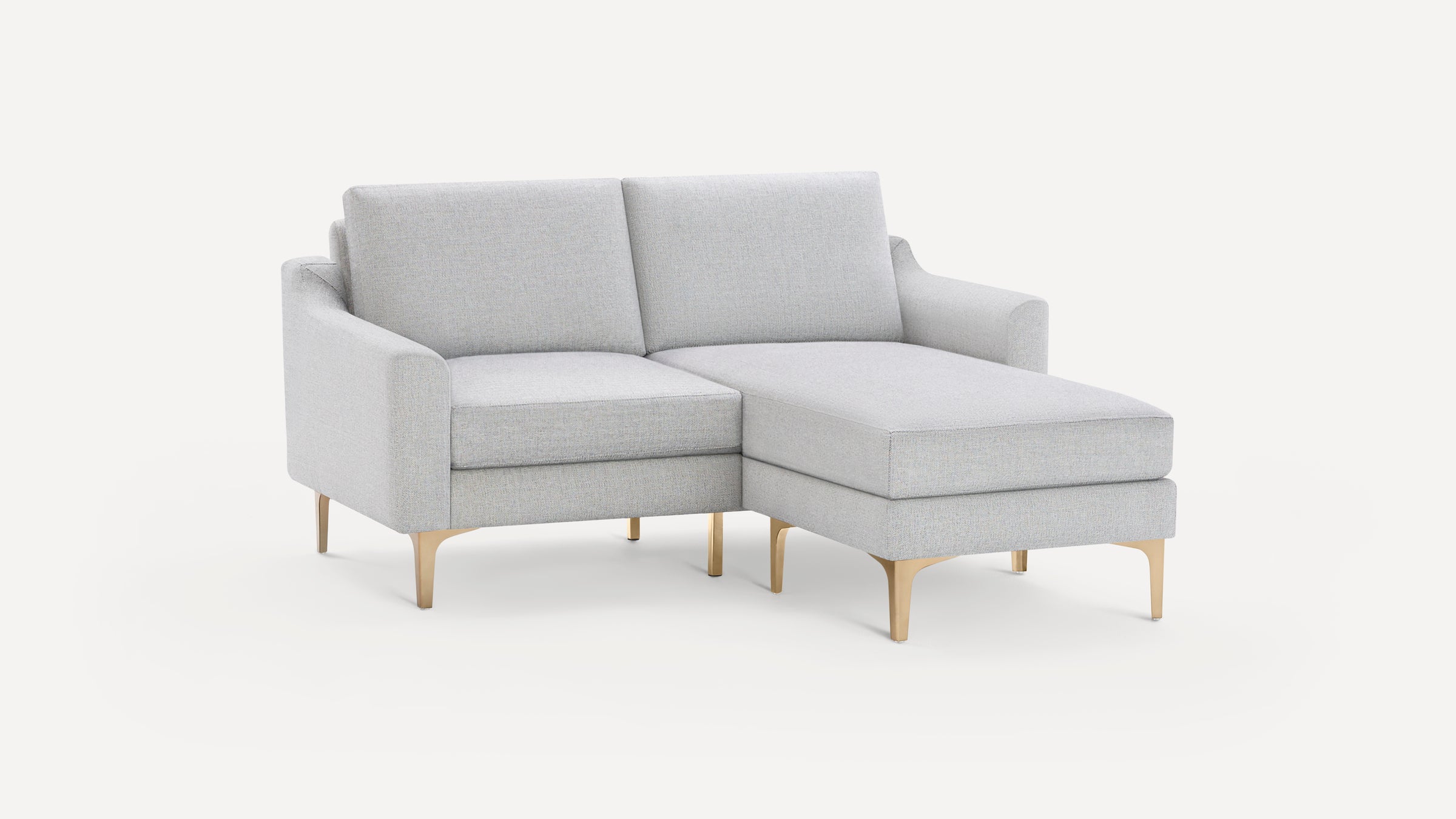 Nomad Loveseat with Chaise