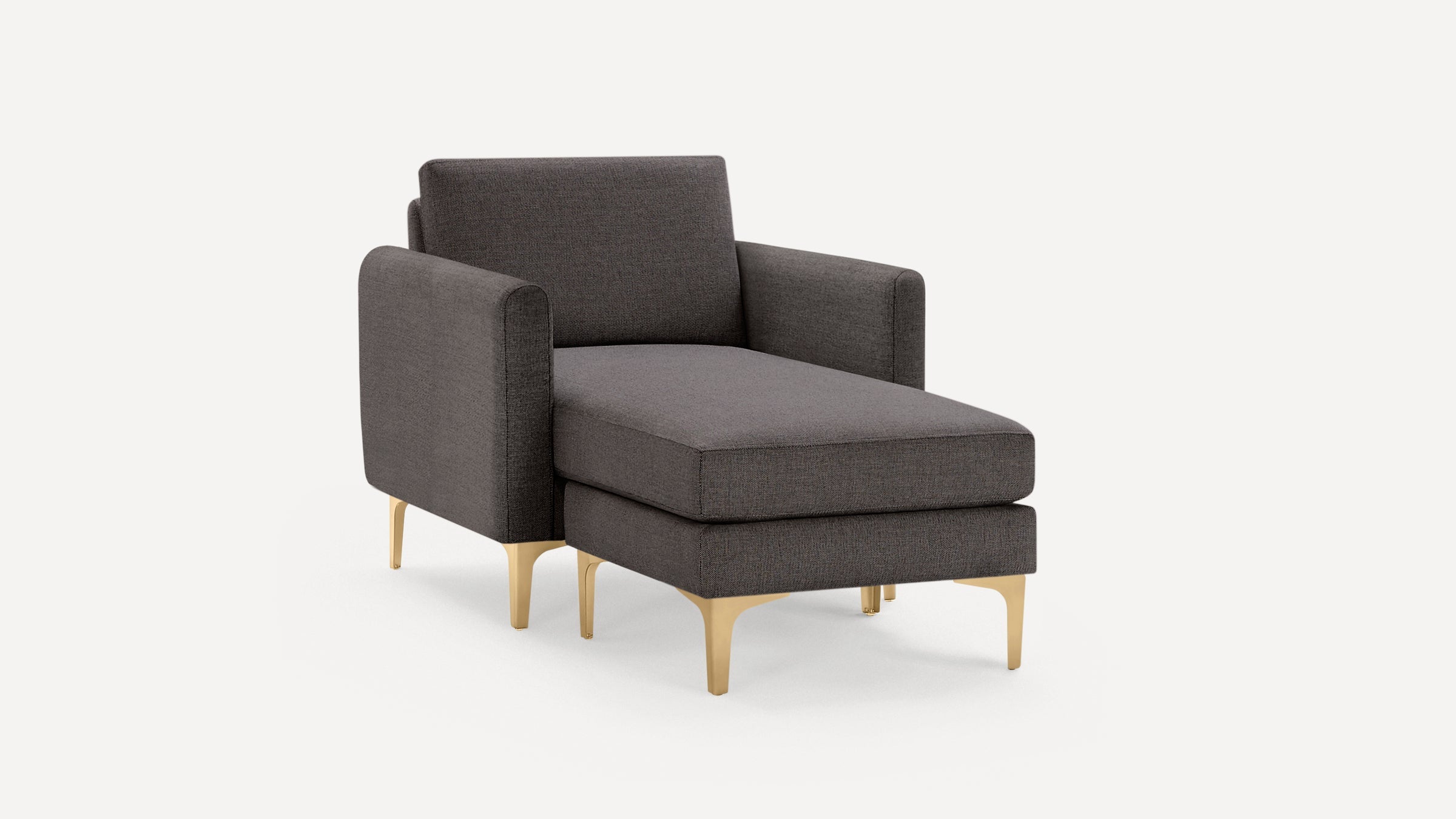 Nomad Armchair with Chaise