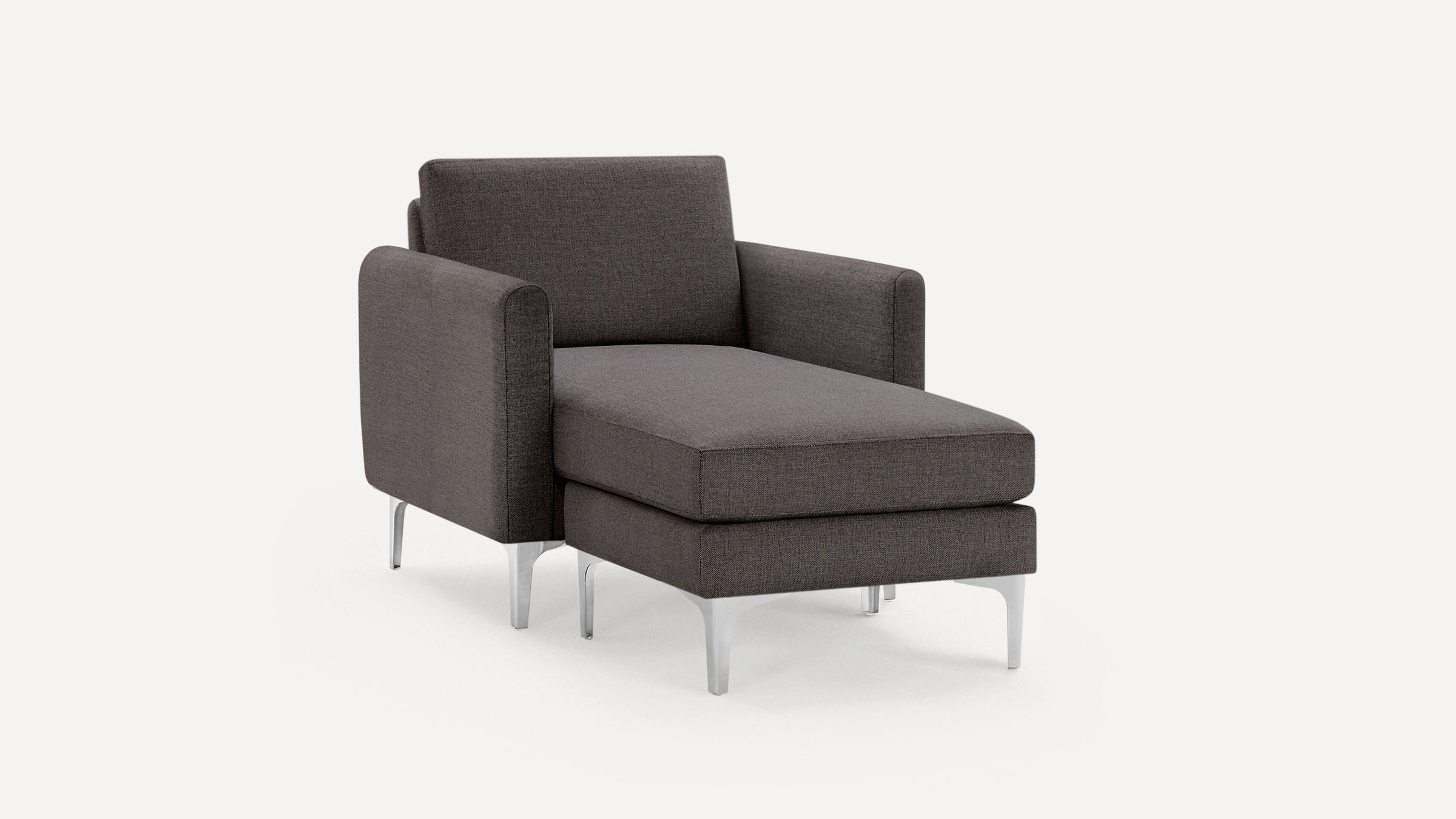 Nomad Armchair with Chaise