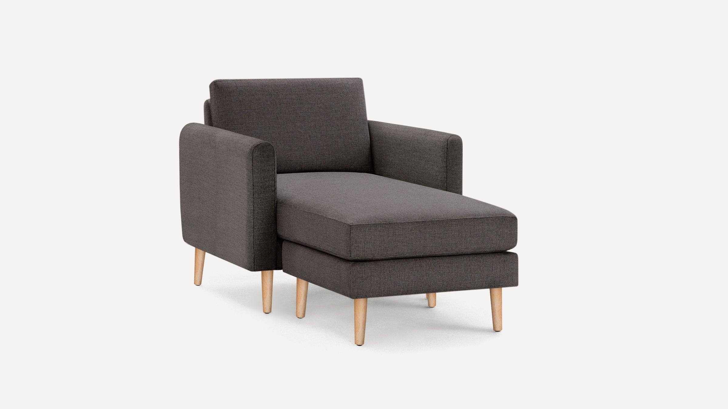 Nomad Armchair with Chaise