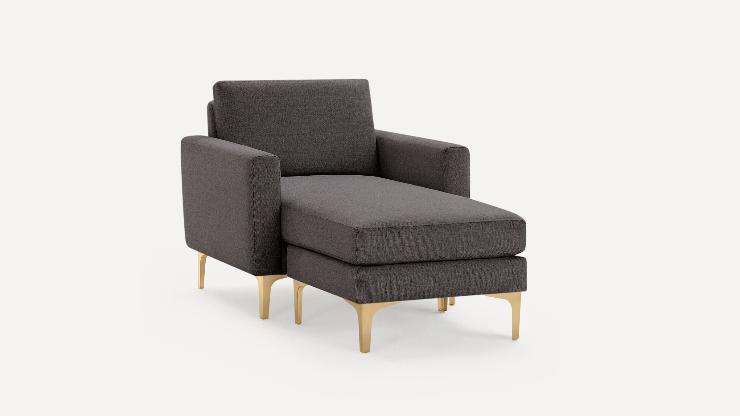 Nomad Armchair with Chaise
