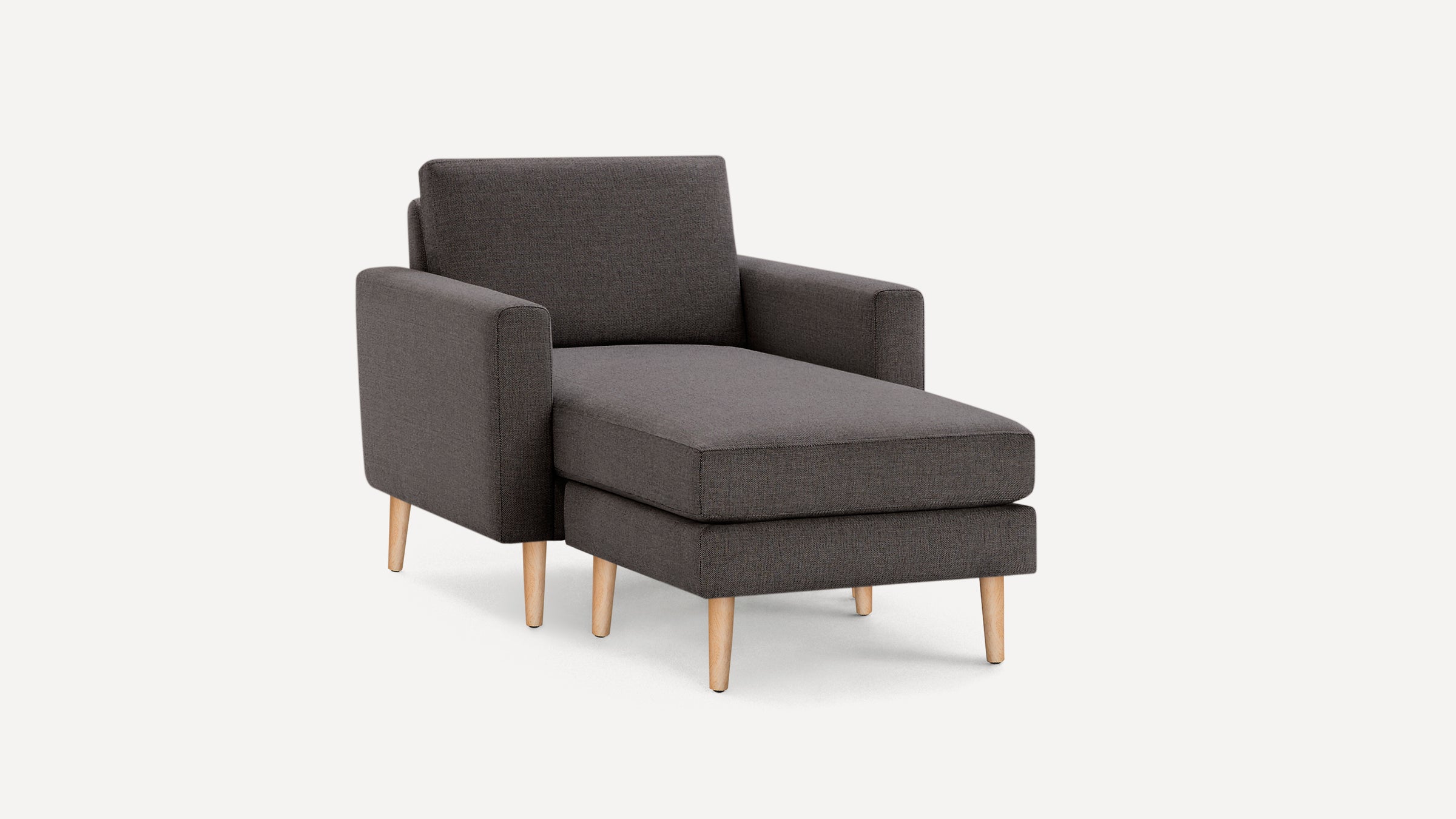 Nomad Armchair with Chaise