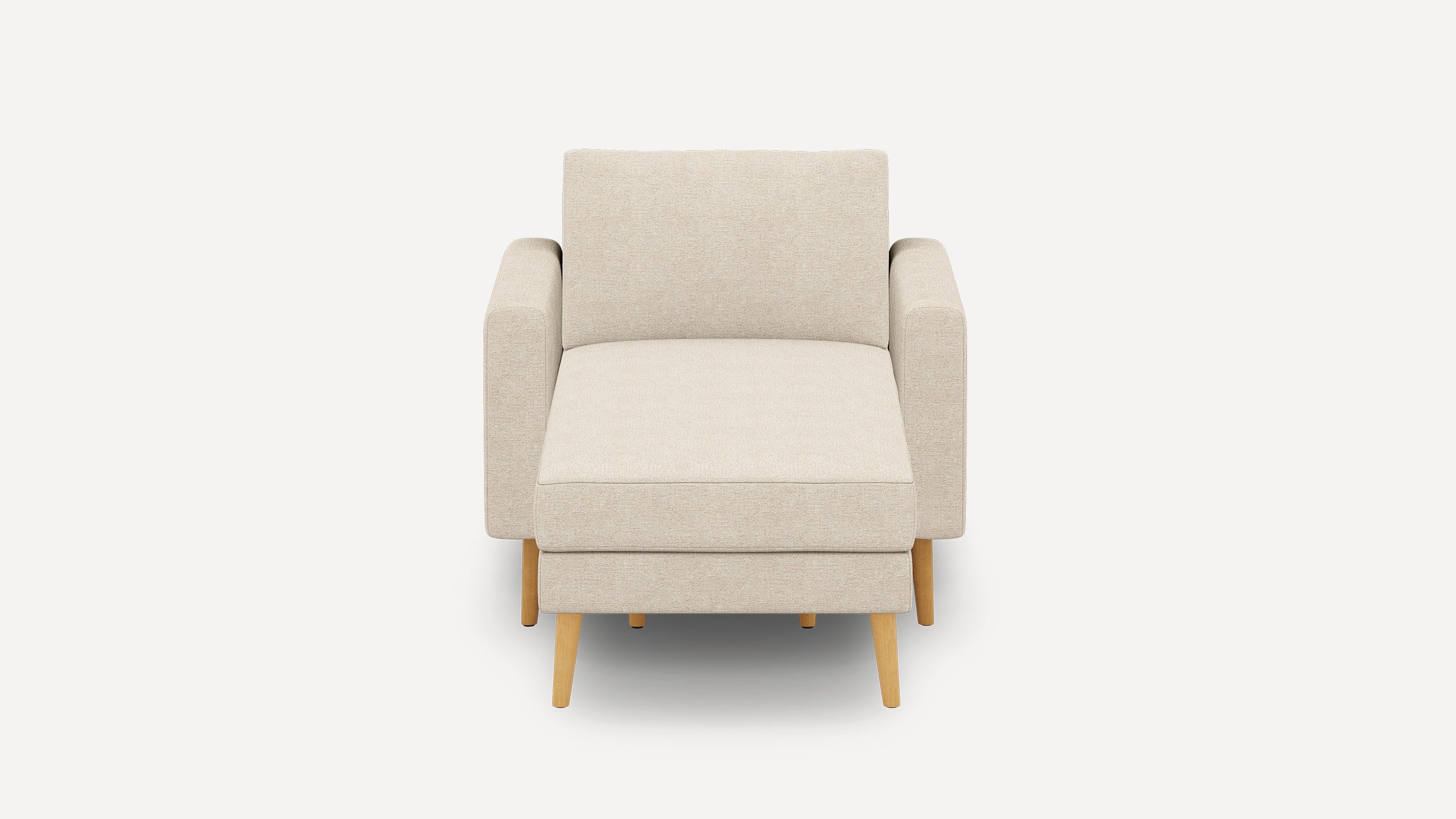 Nomad Armchair with Chaise