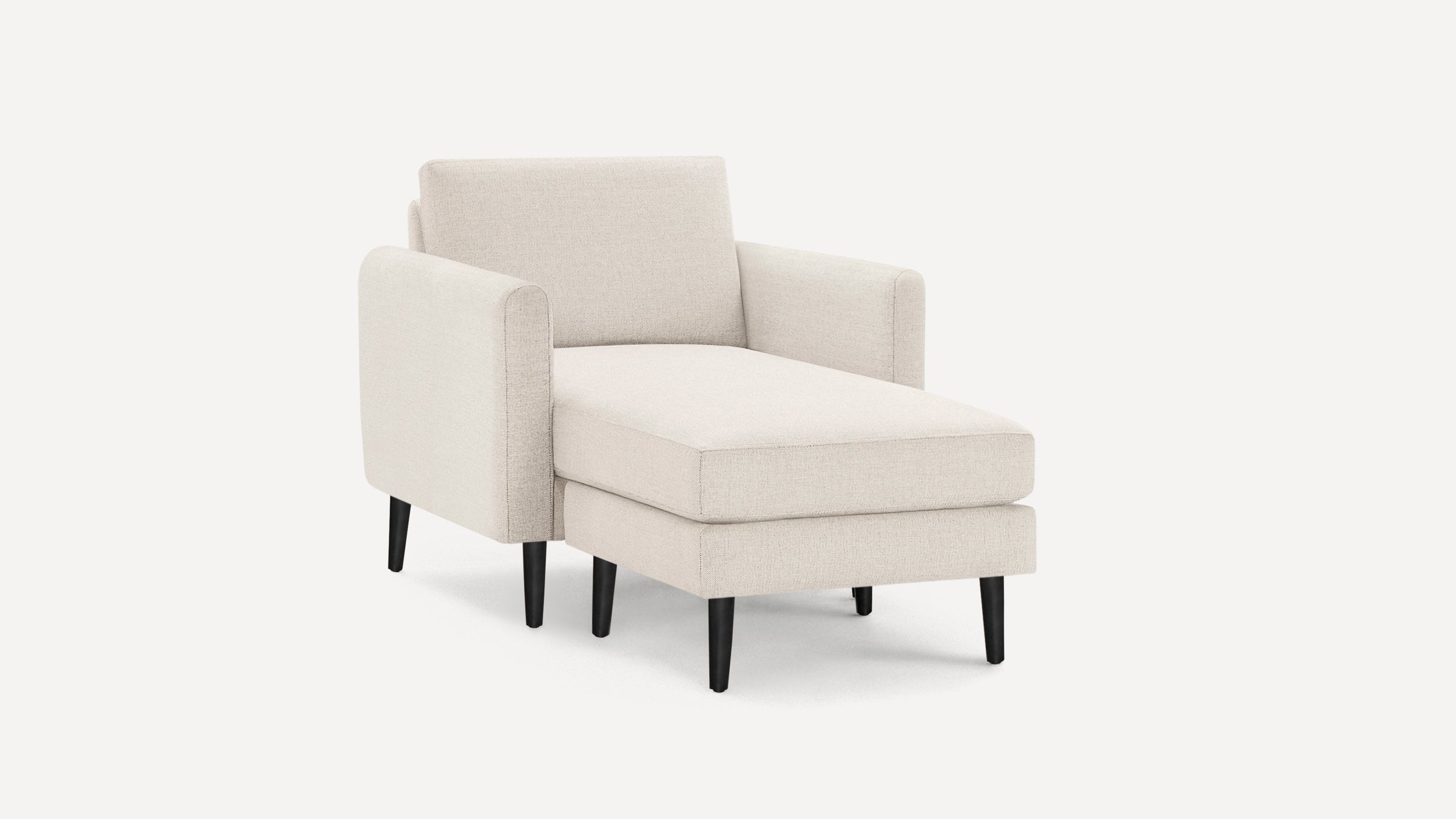 Nomad Armchair with Chaise