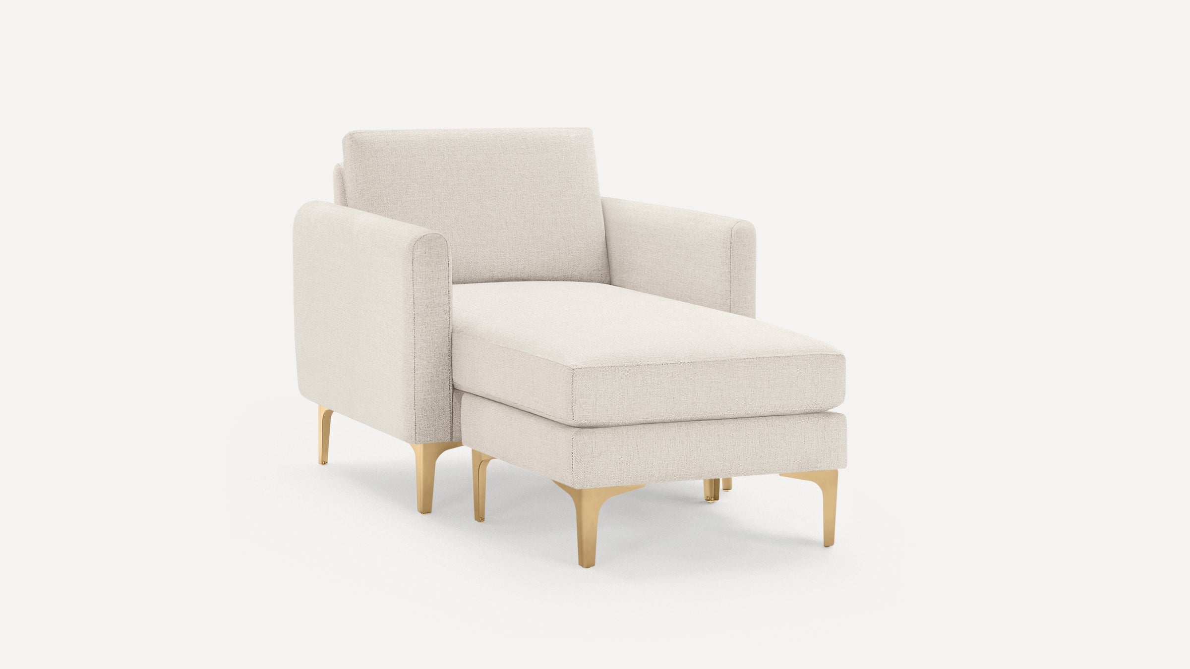 Nomad Armchair with Chaise