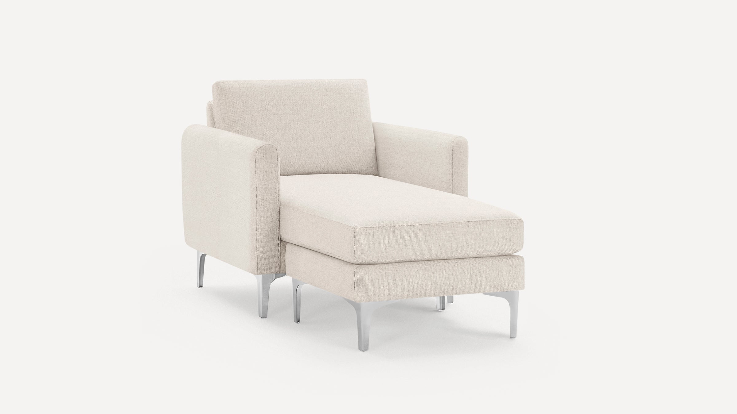 Nomad Armchair with Chaise