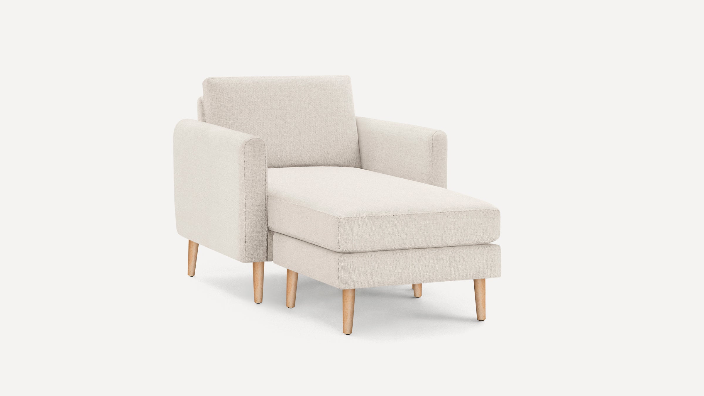 Nomad Armchair with Chaise