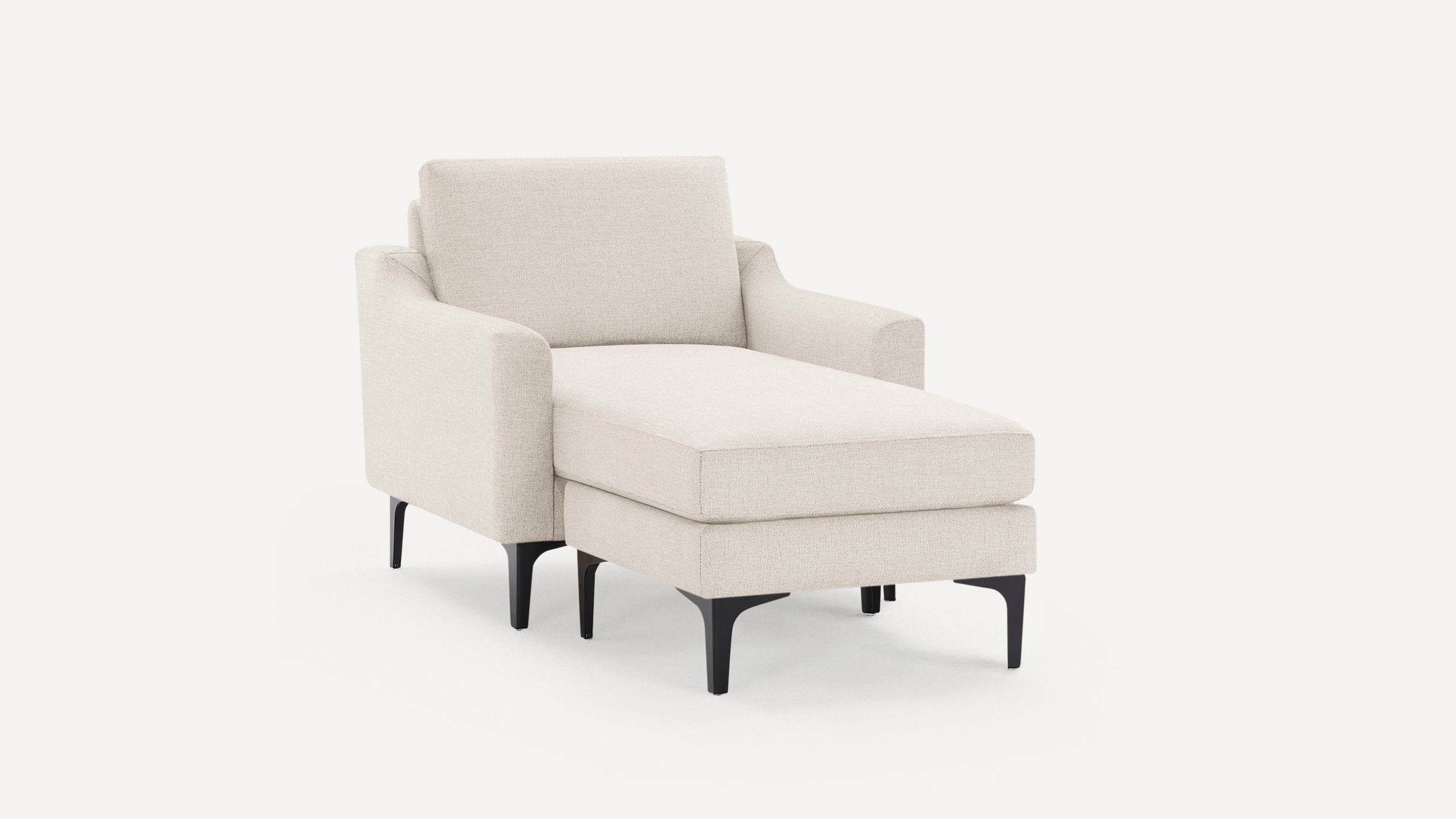 Nomad Armchair with Chaise