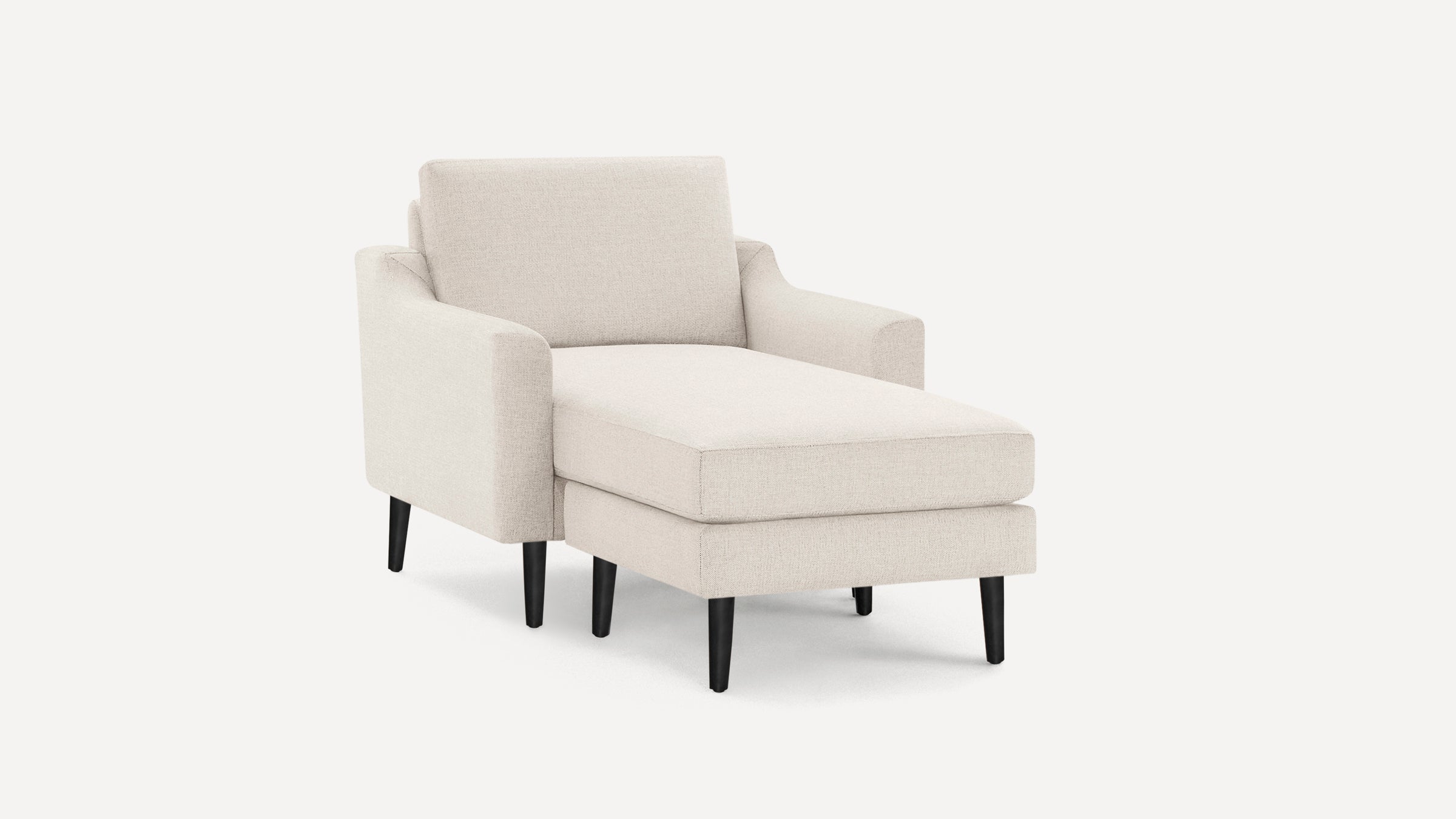 Nomad Armchair with Chaise