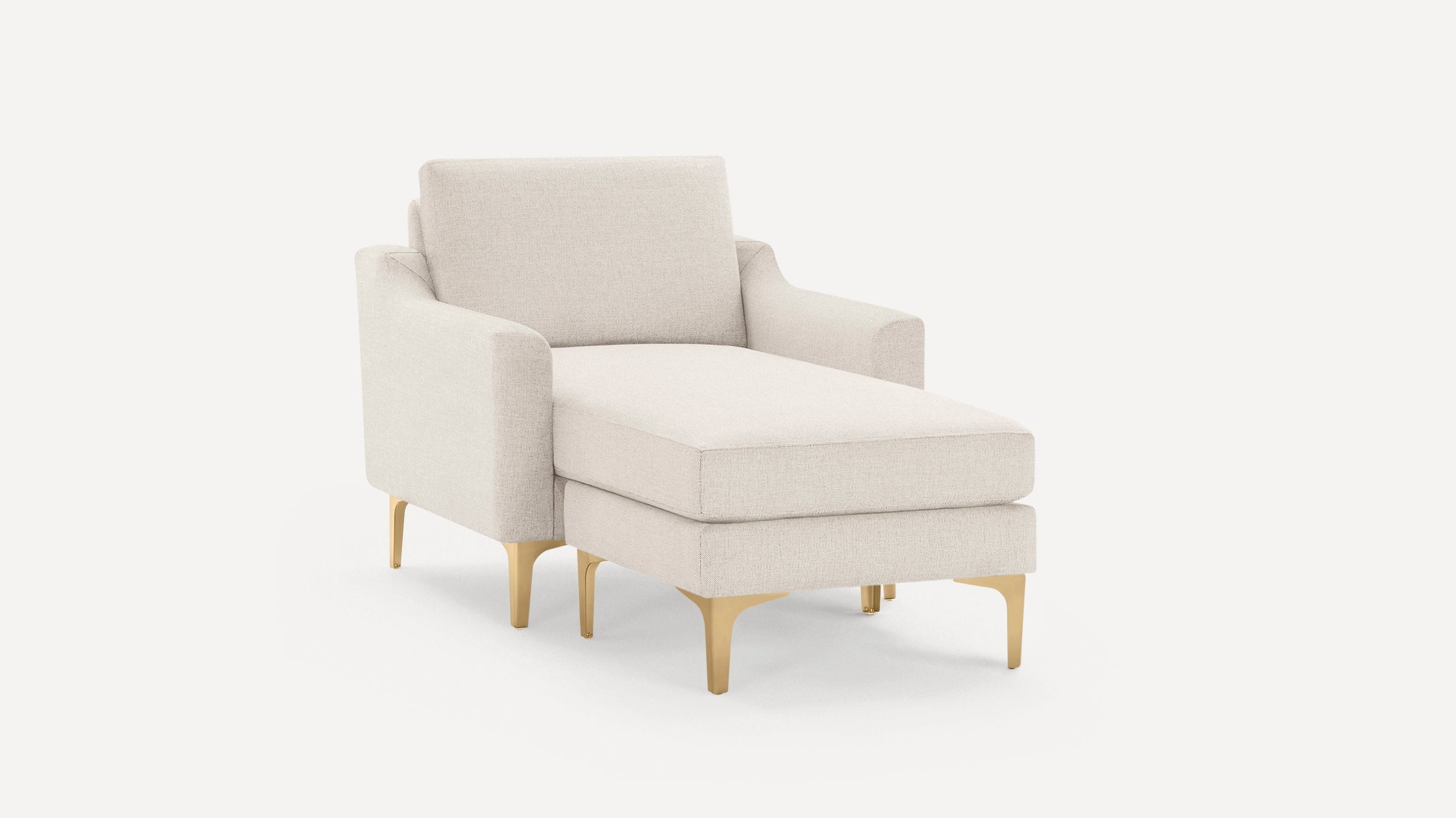 Nomad Armchair with Chaise