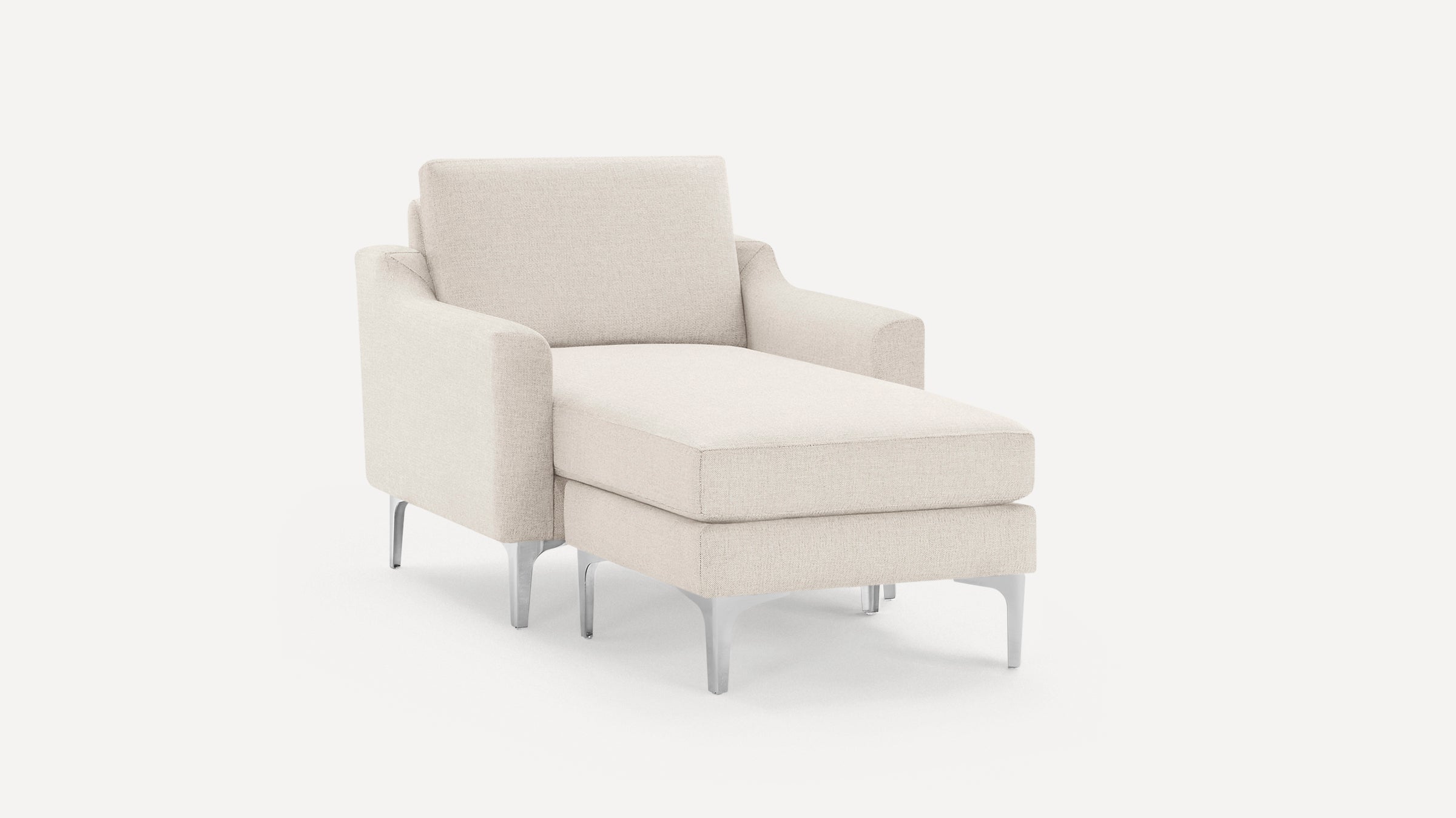 Nomad Armchair with Chaise