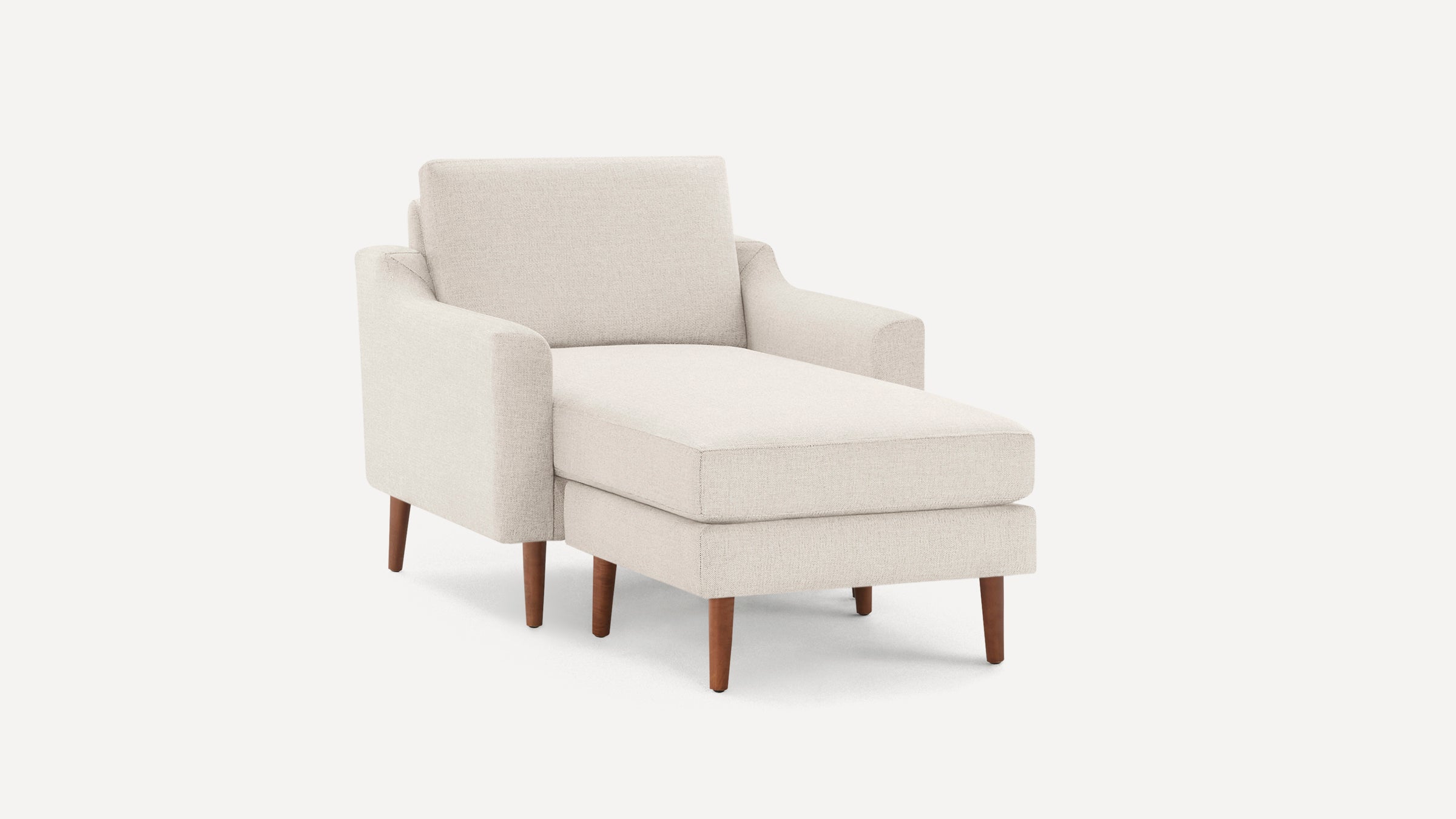 Nomad Armchair with Chaise