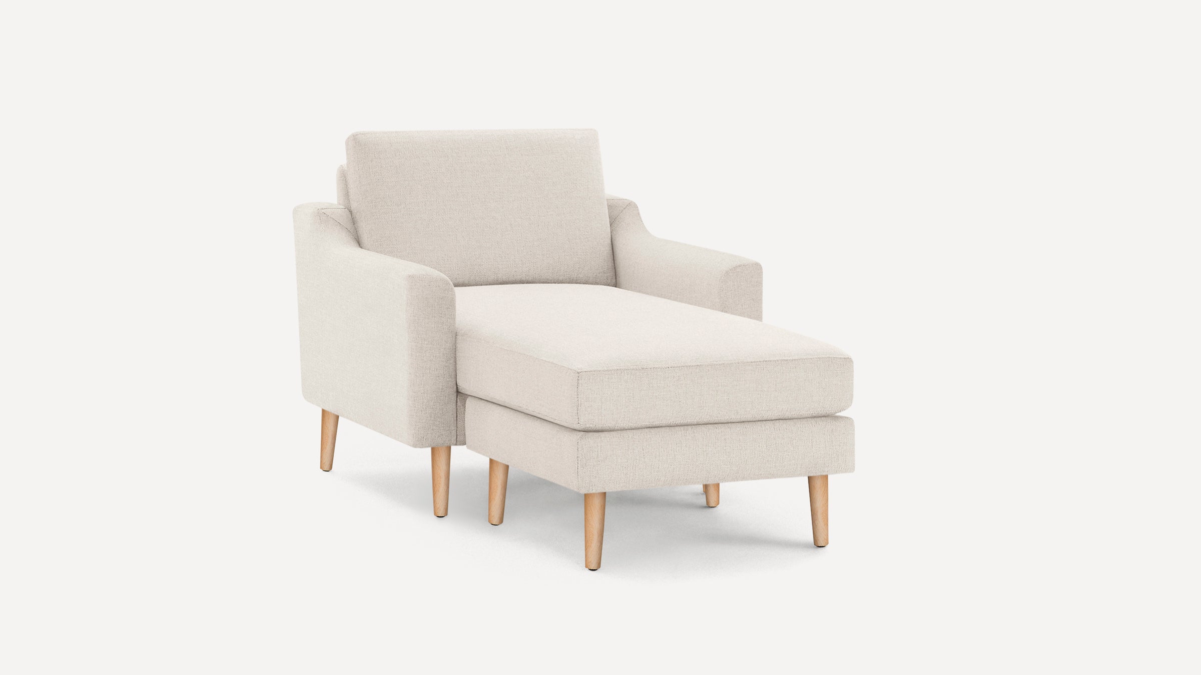 Nomad Armchair with Chaise