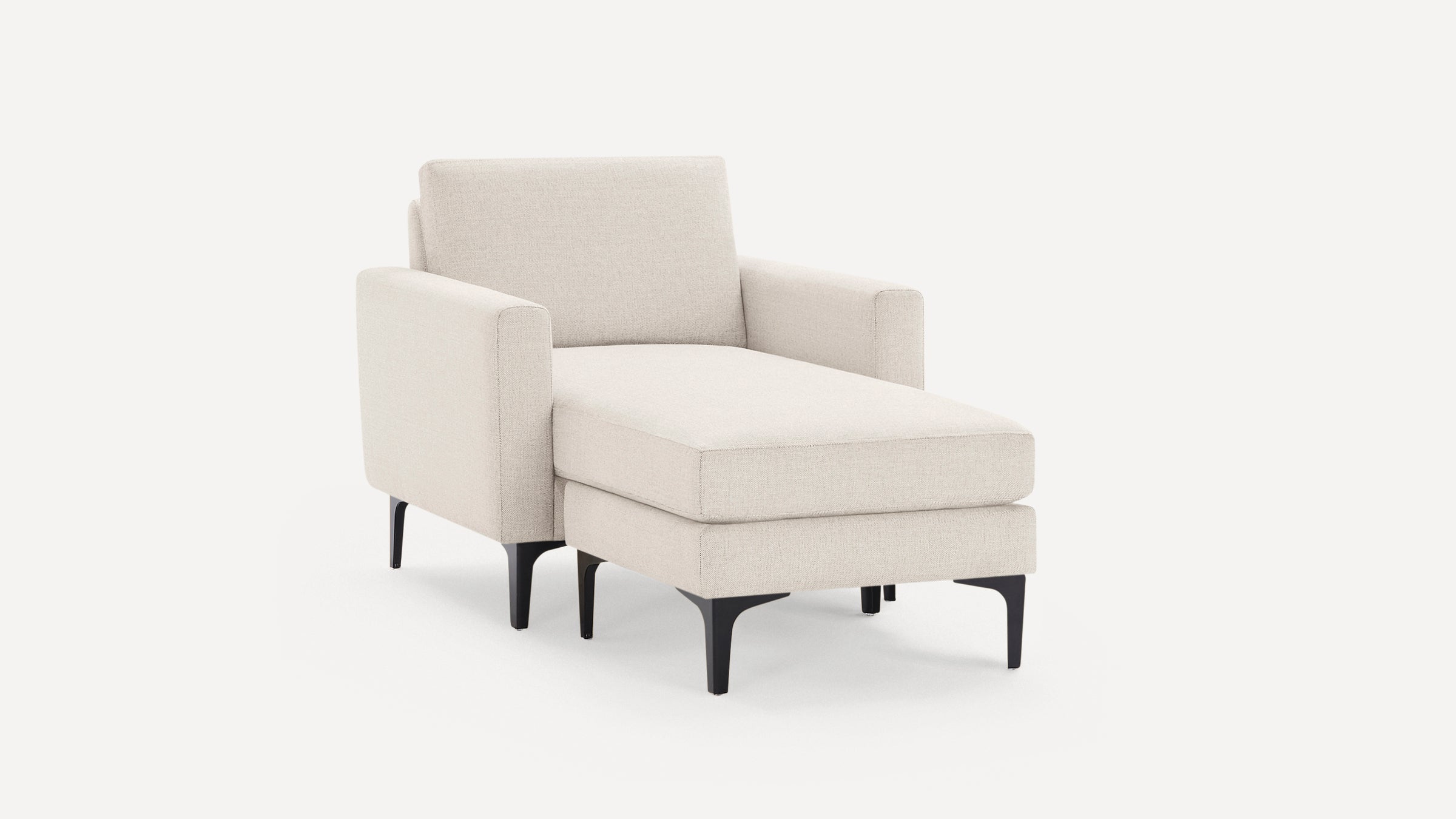 Nomad Armchair with Chaise