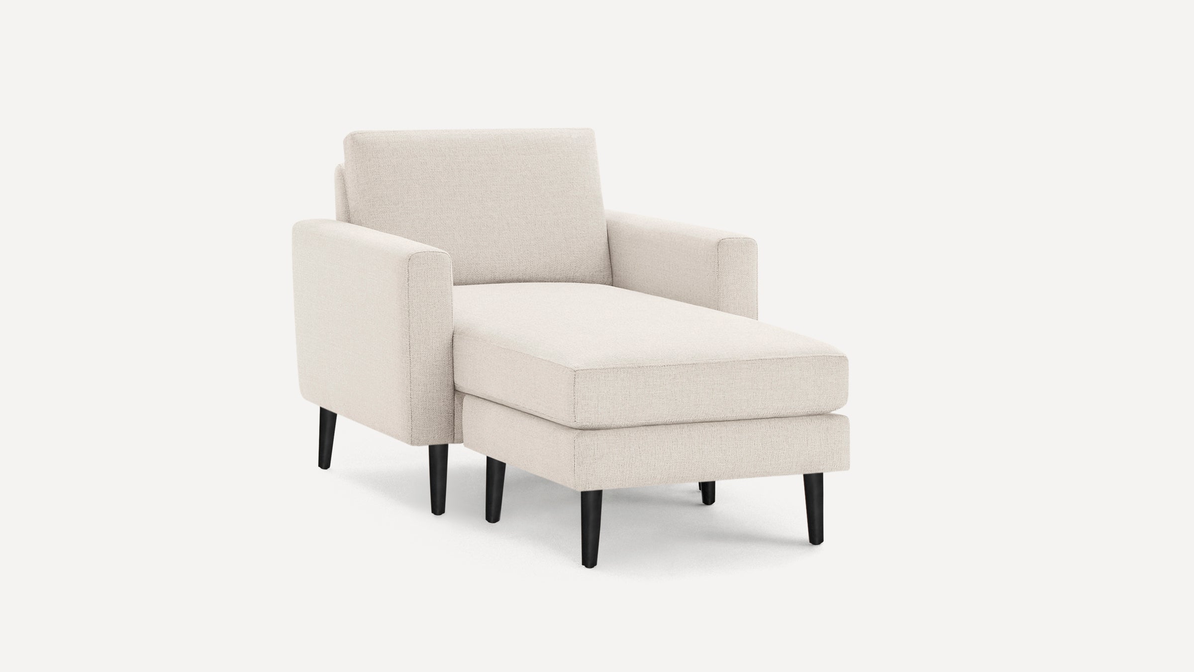 Nomad Armchair with Chaise