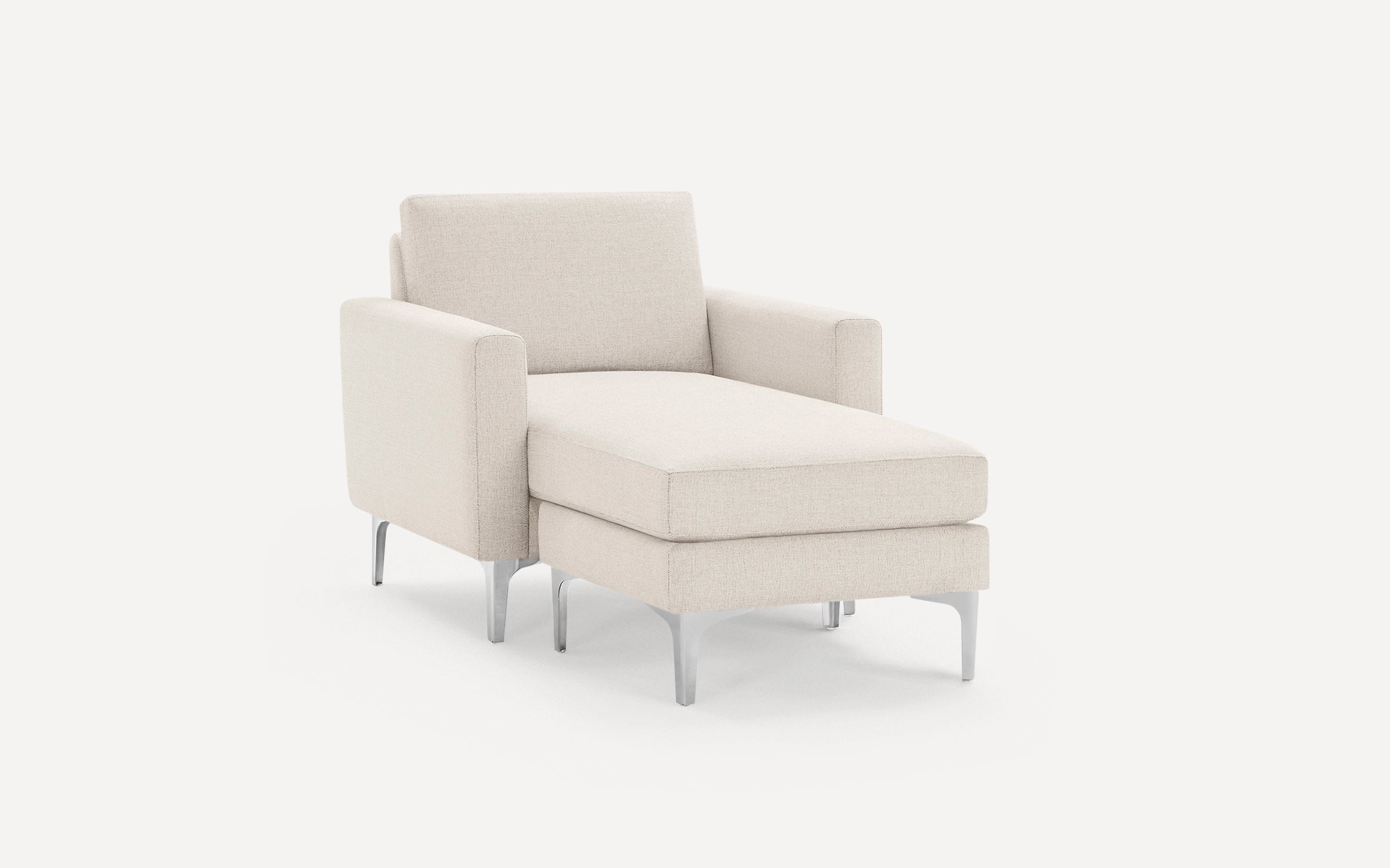 Nomad Armchair with Chaise