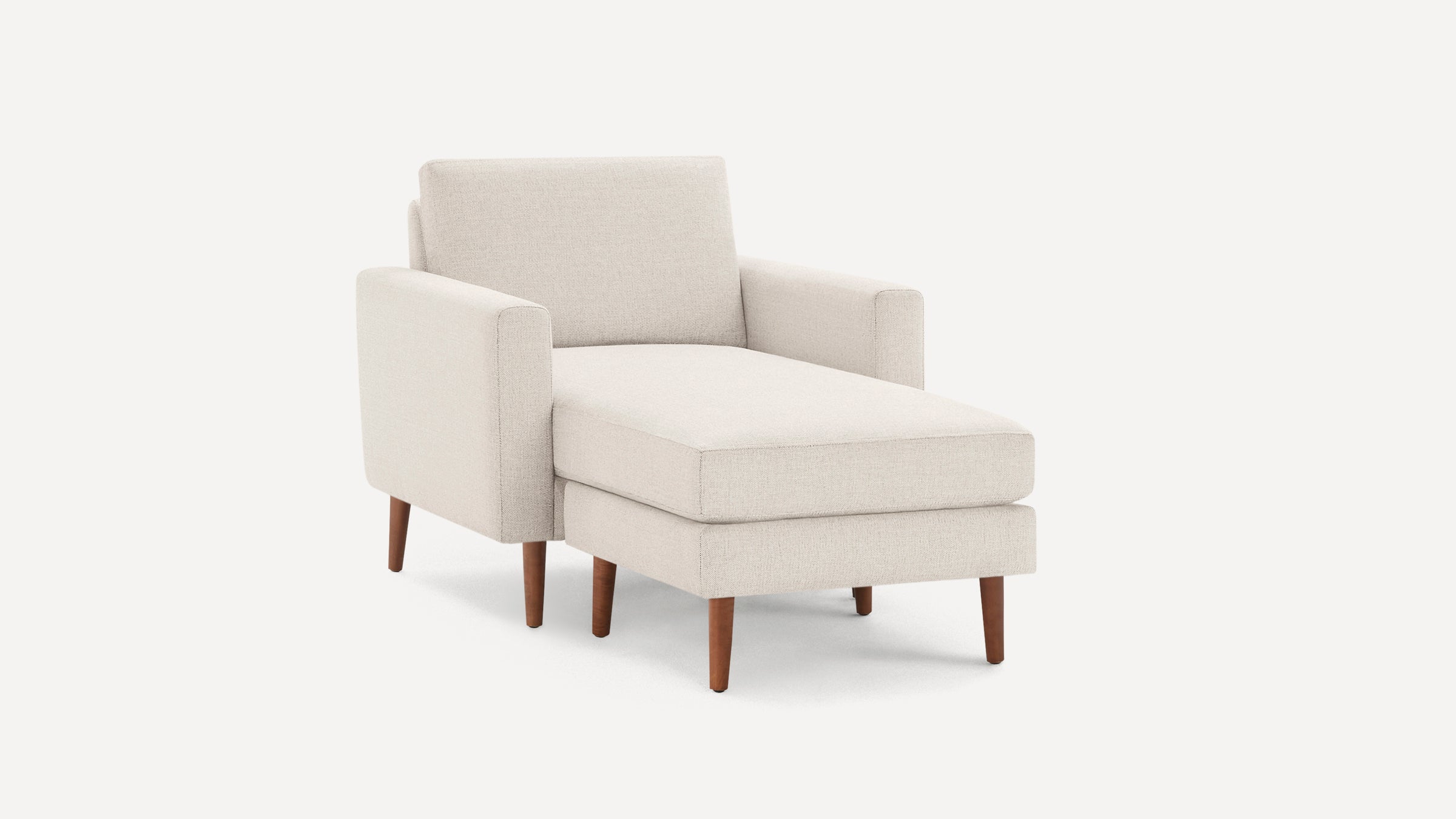 Nomad Armchair with Chaise