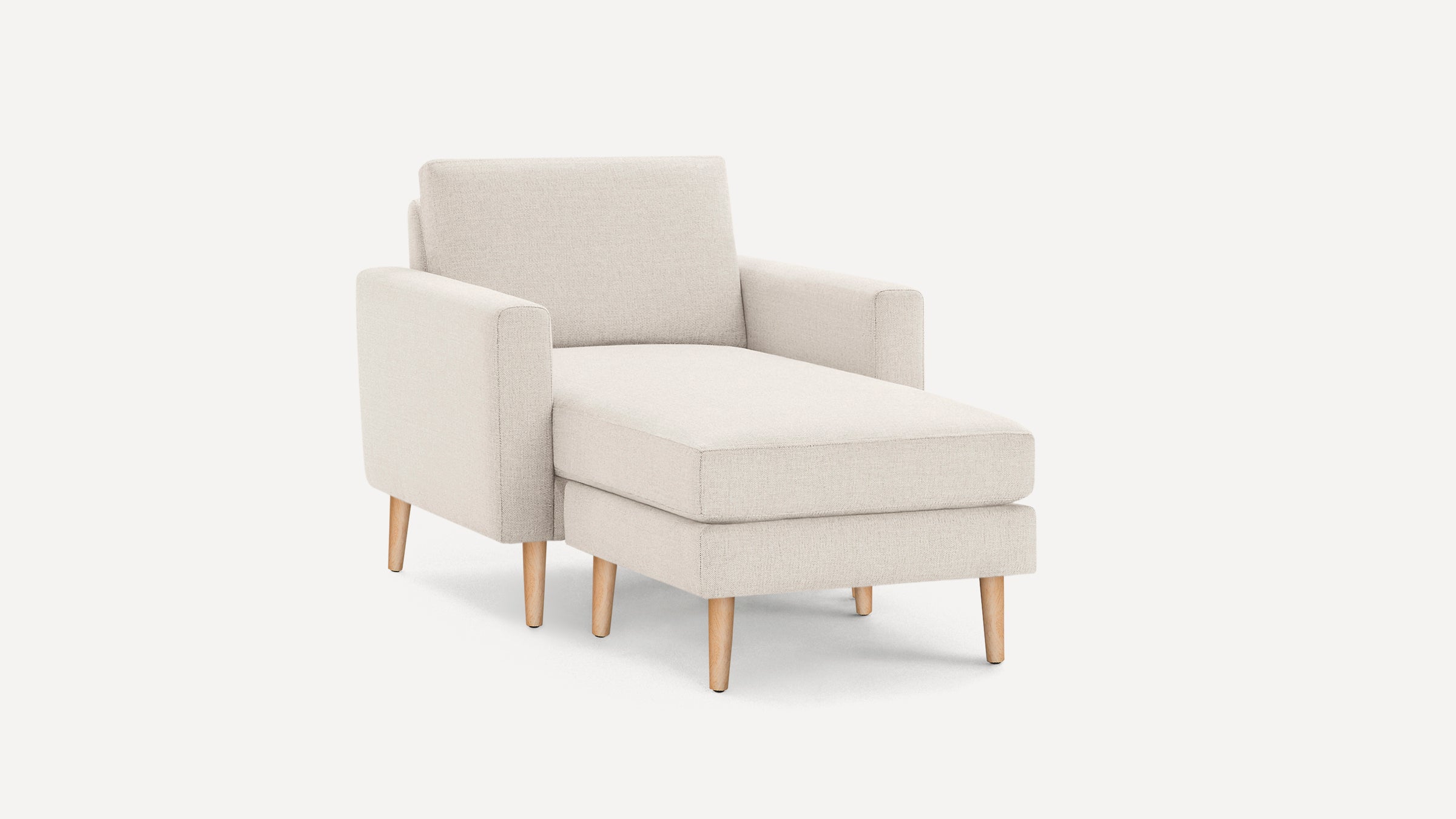 Nomad Armchair with Chaise
