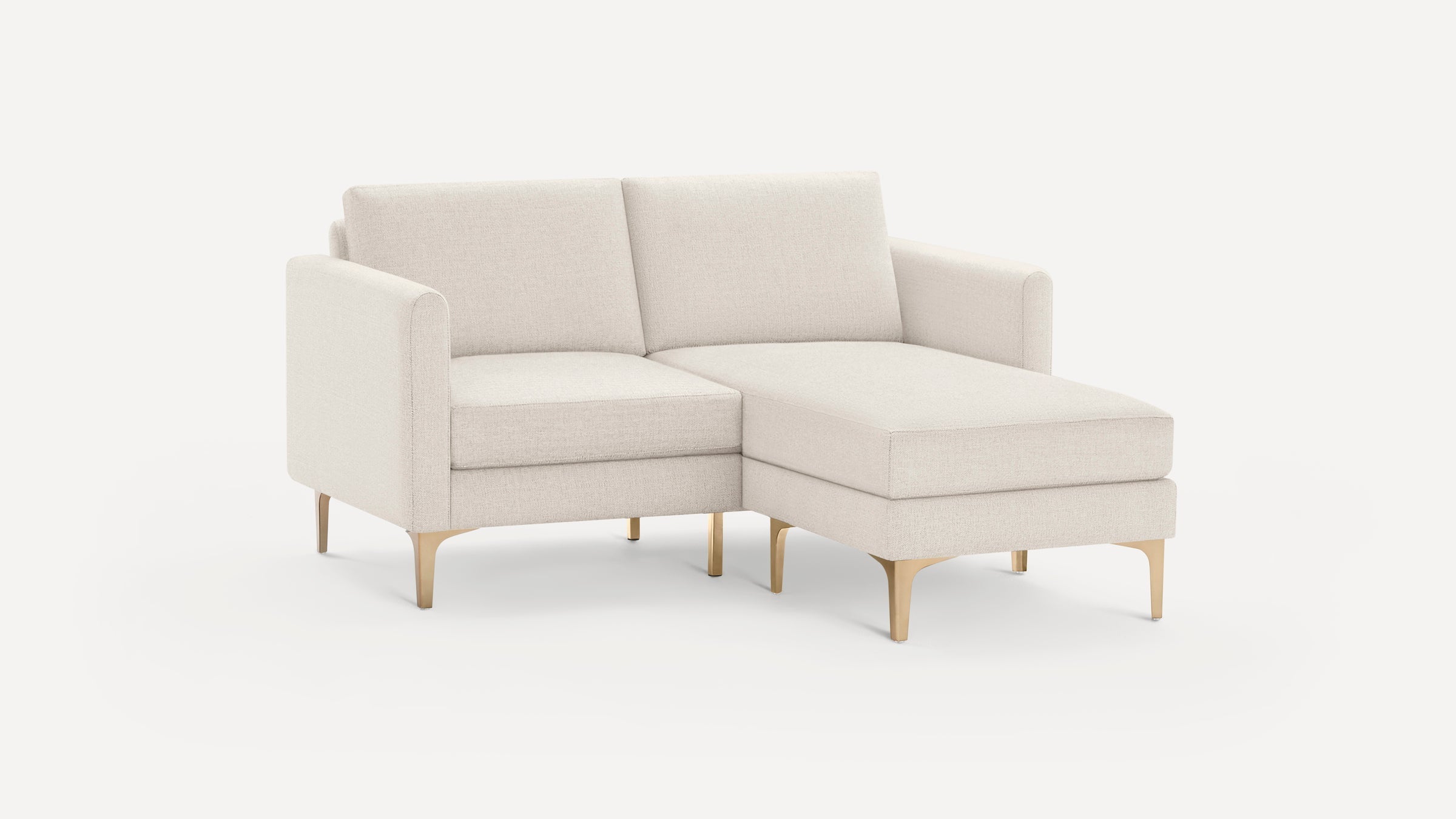 Nomad Loveseat with Chaise
