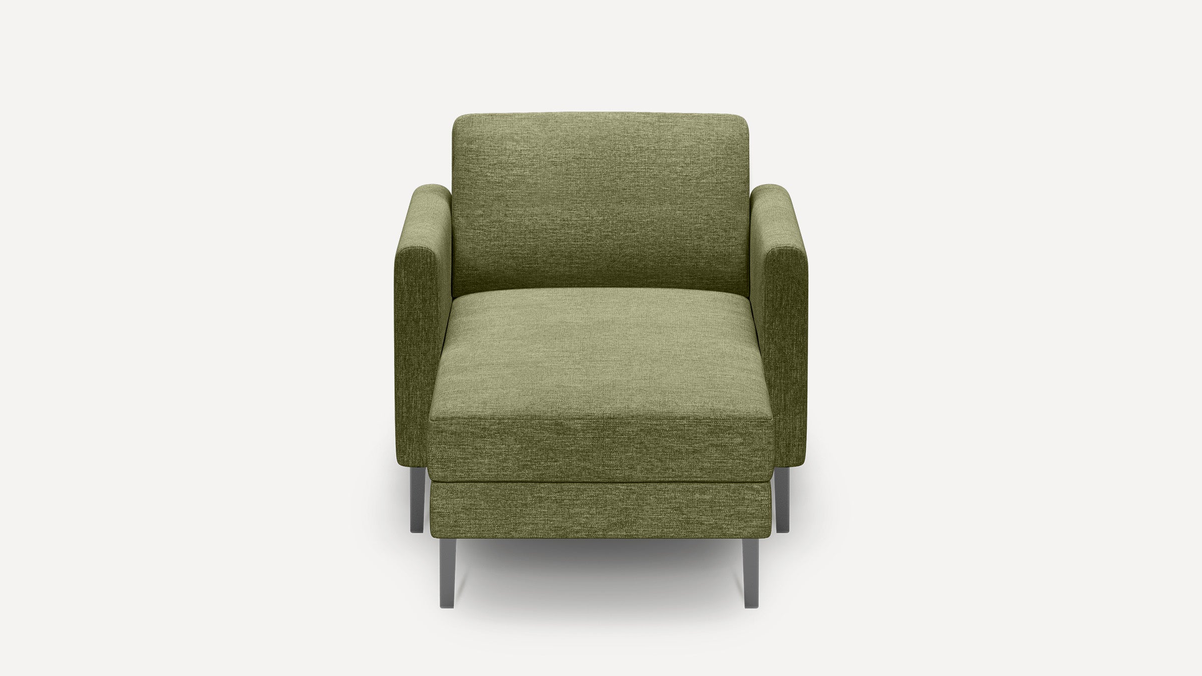 Nomad Armchair with Chaise