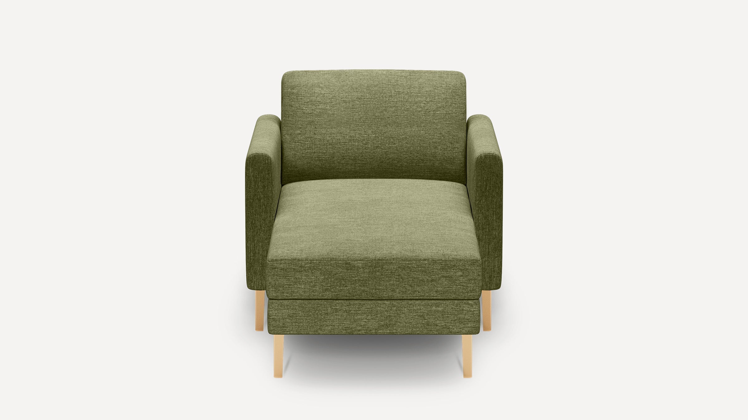 Nomad Armchair with Chaise