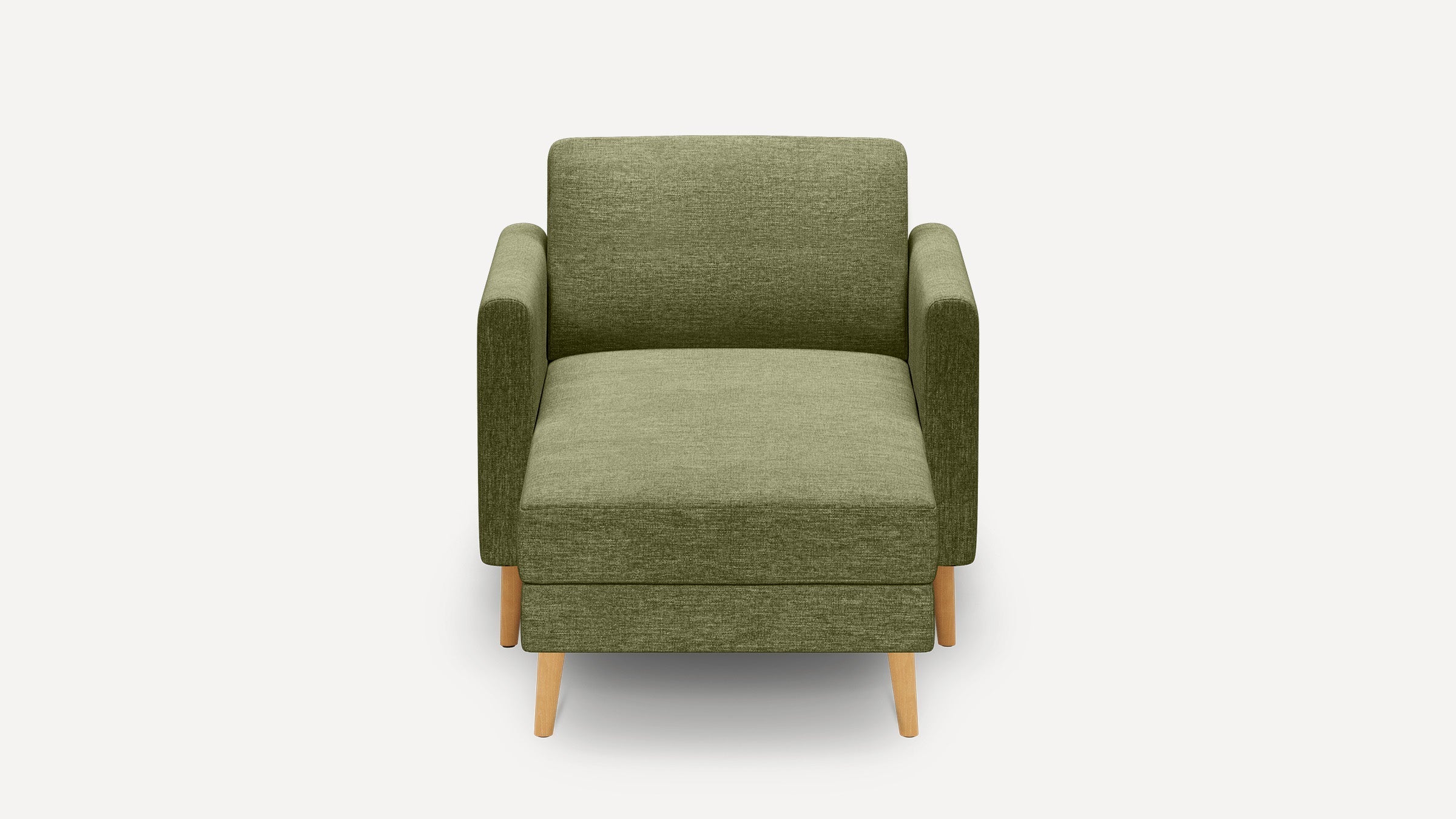 Nomad Armchair with Chaise