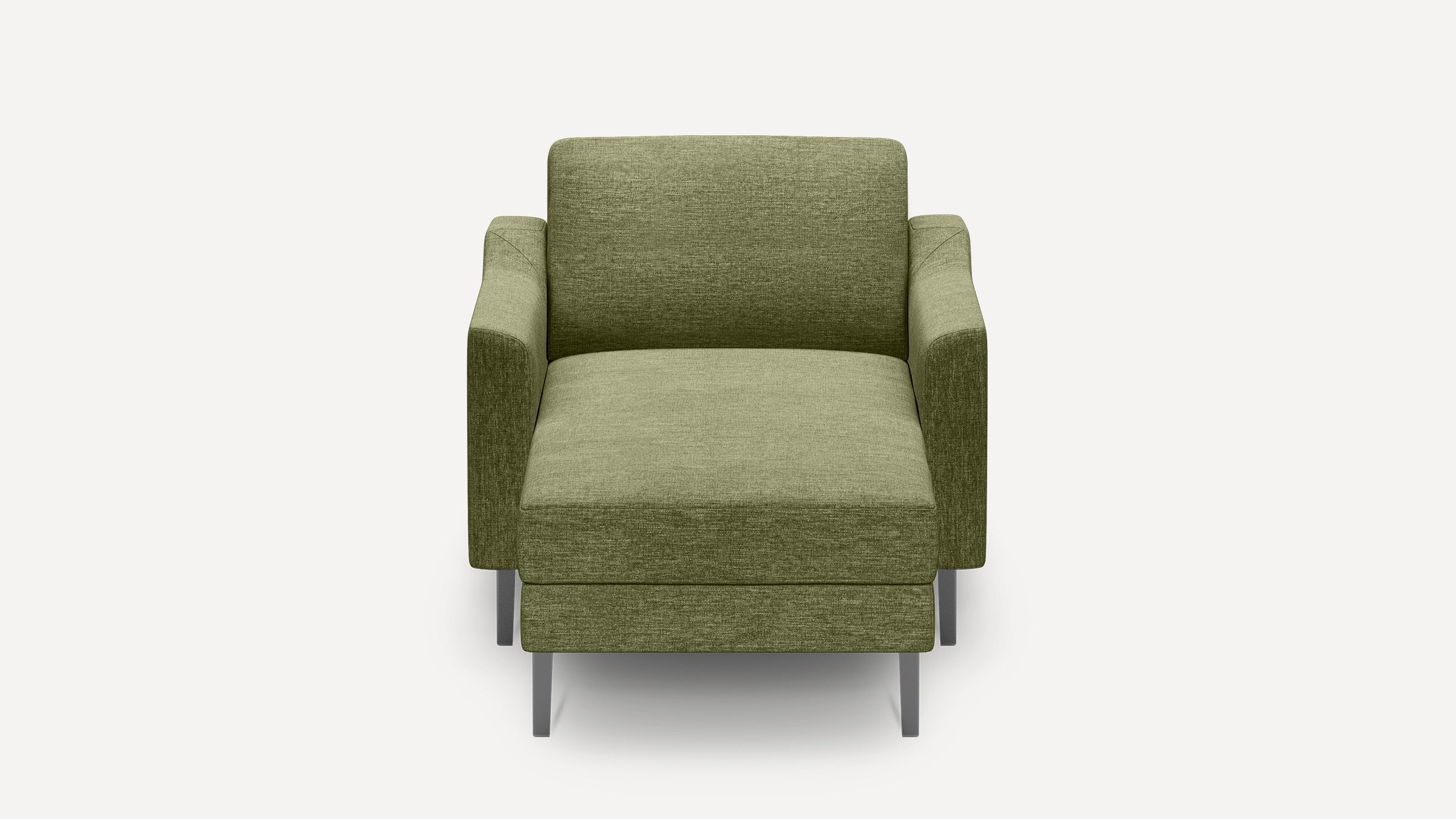 Nomad Armchair with Chaise