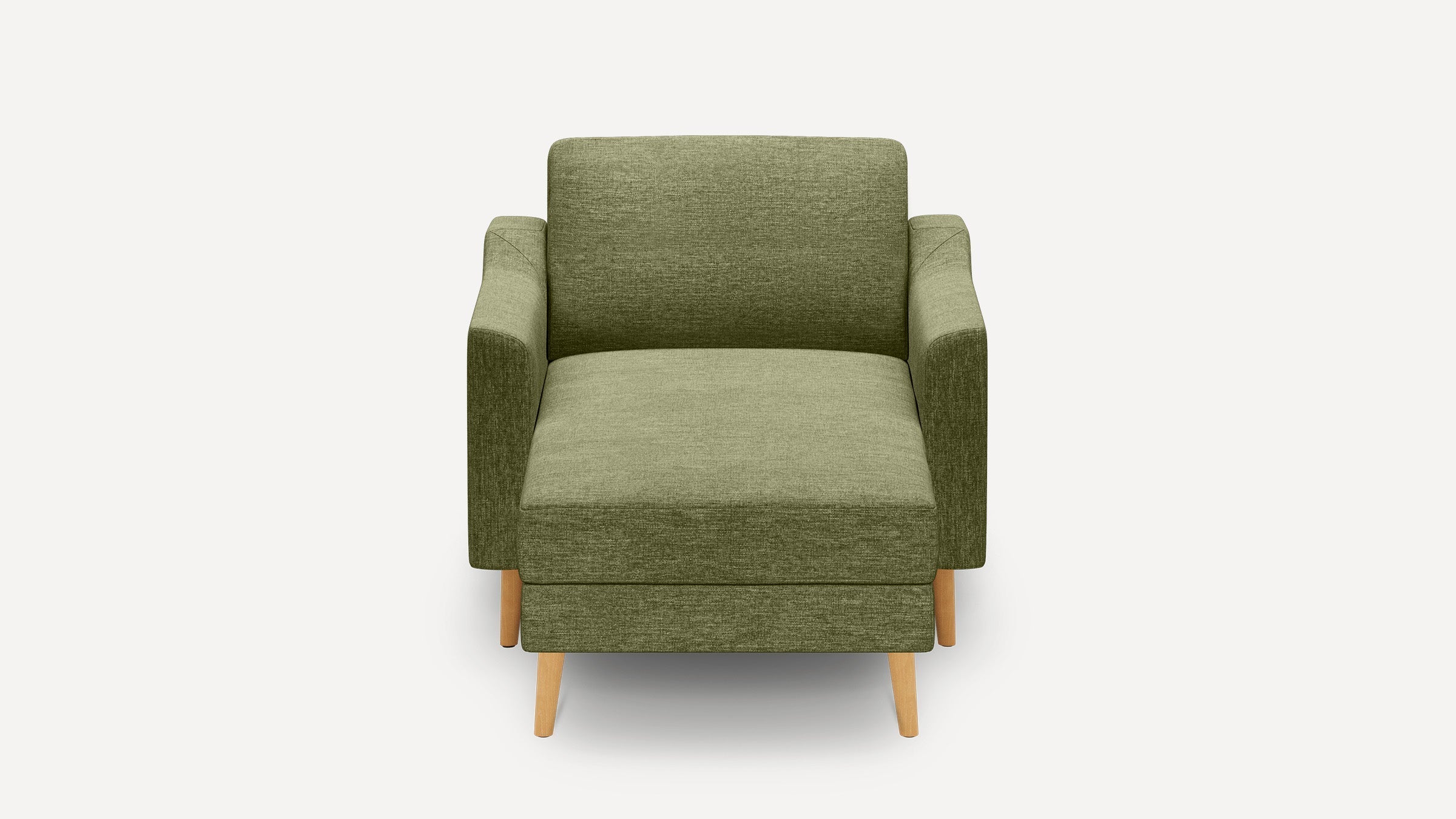 Nomad Armchair with Chaise