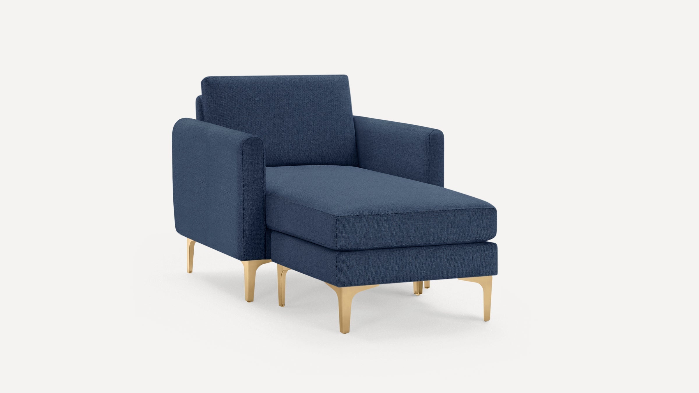 Nomad Armchair with Chaise
