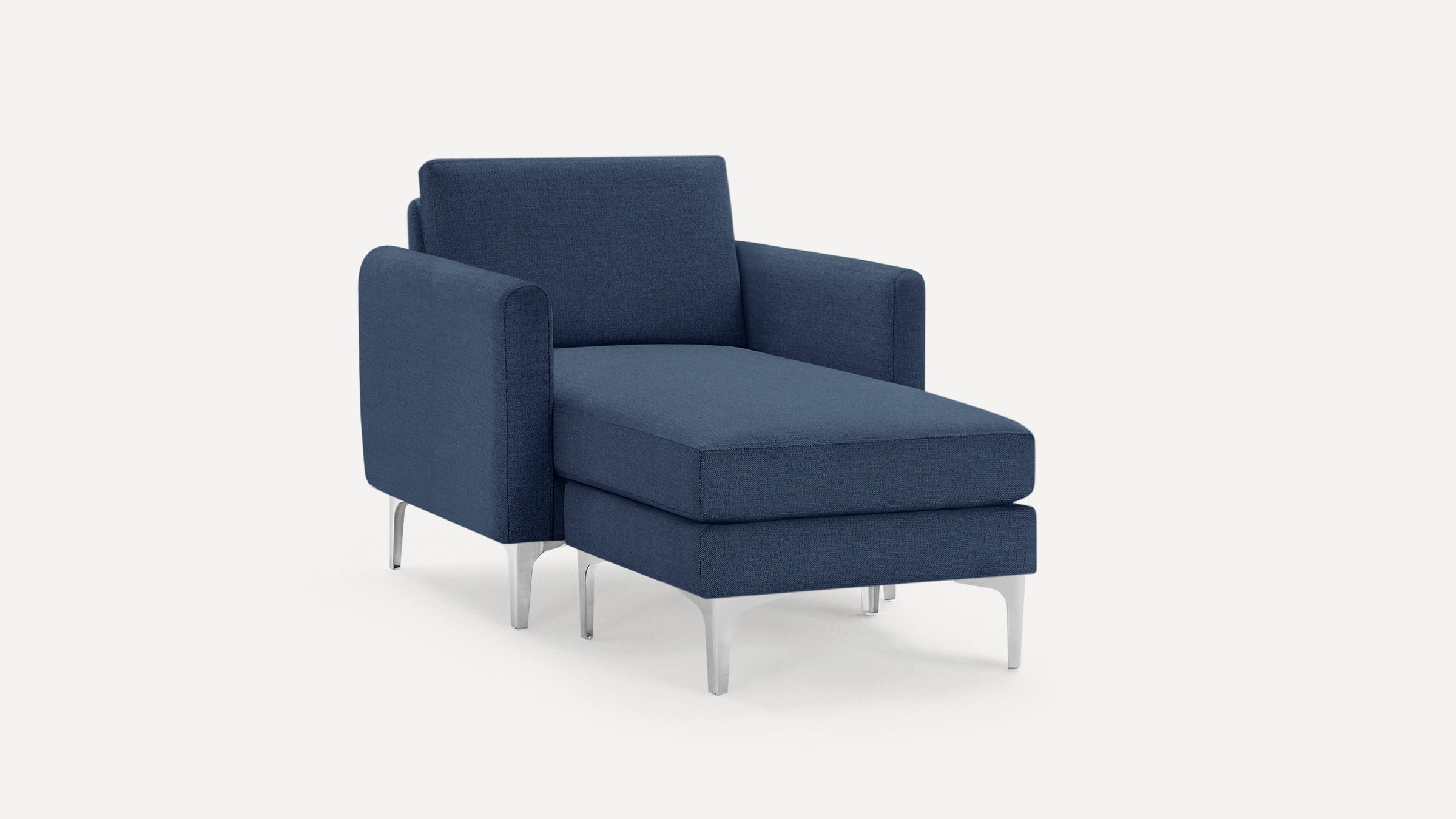 Nomad Armchair with Chaise