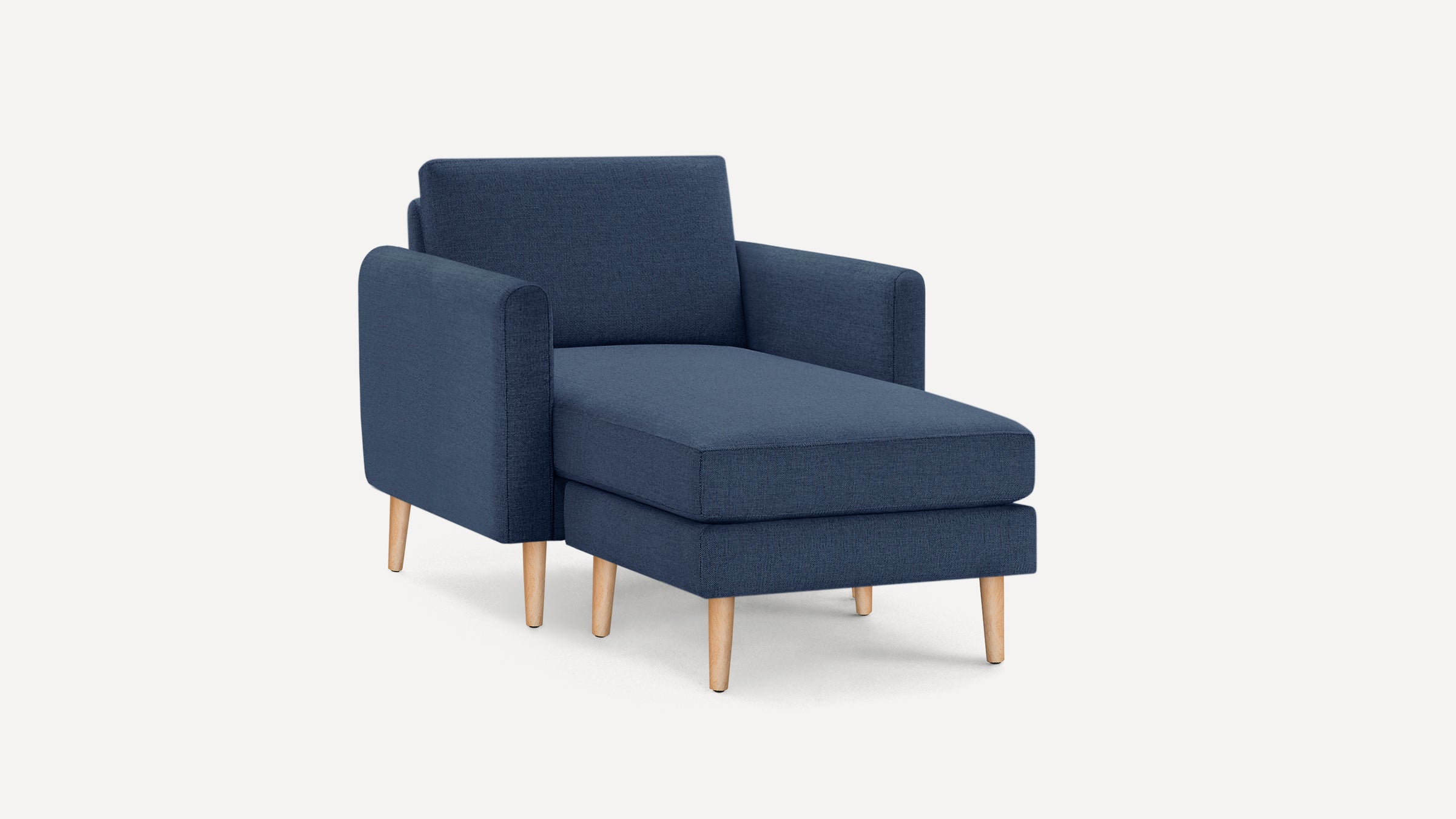 Nomad Armchair with Chaise