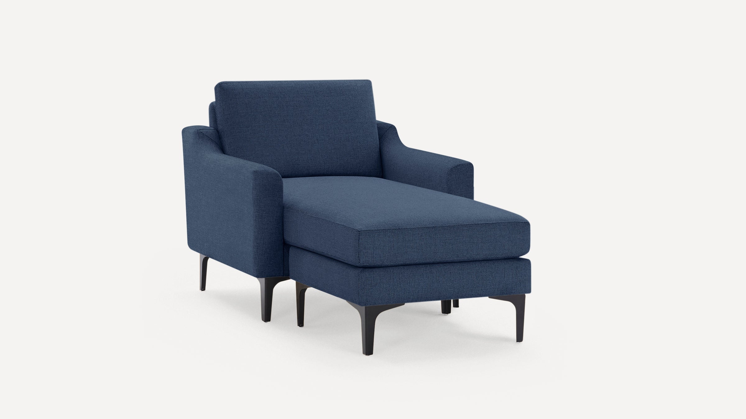 Nomad Armchair with Chaise